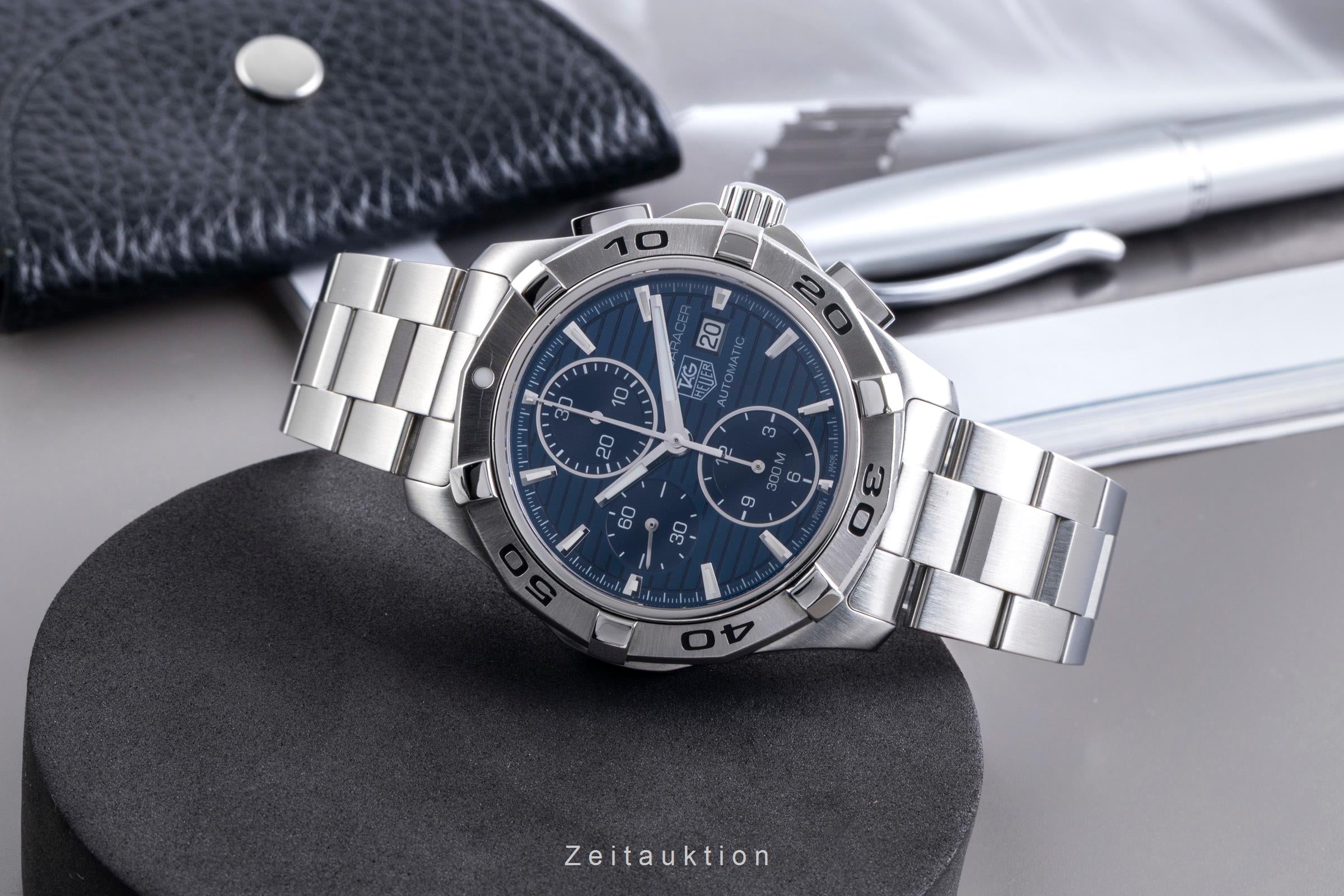 Tag Heuer Aquaracer chronograph steel automatic Kal. 16 Ref