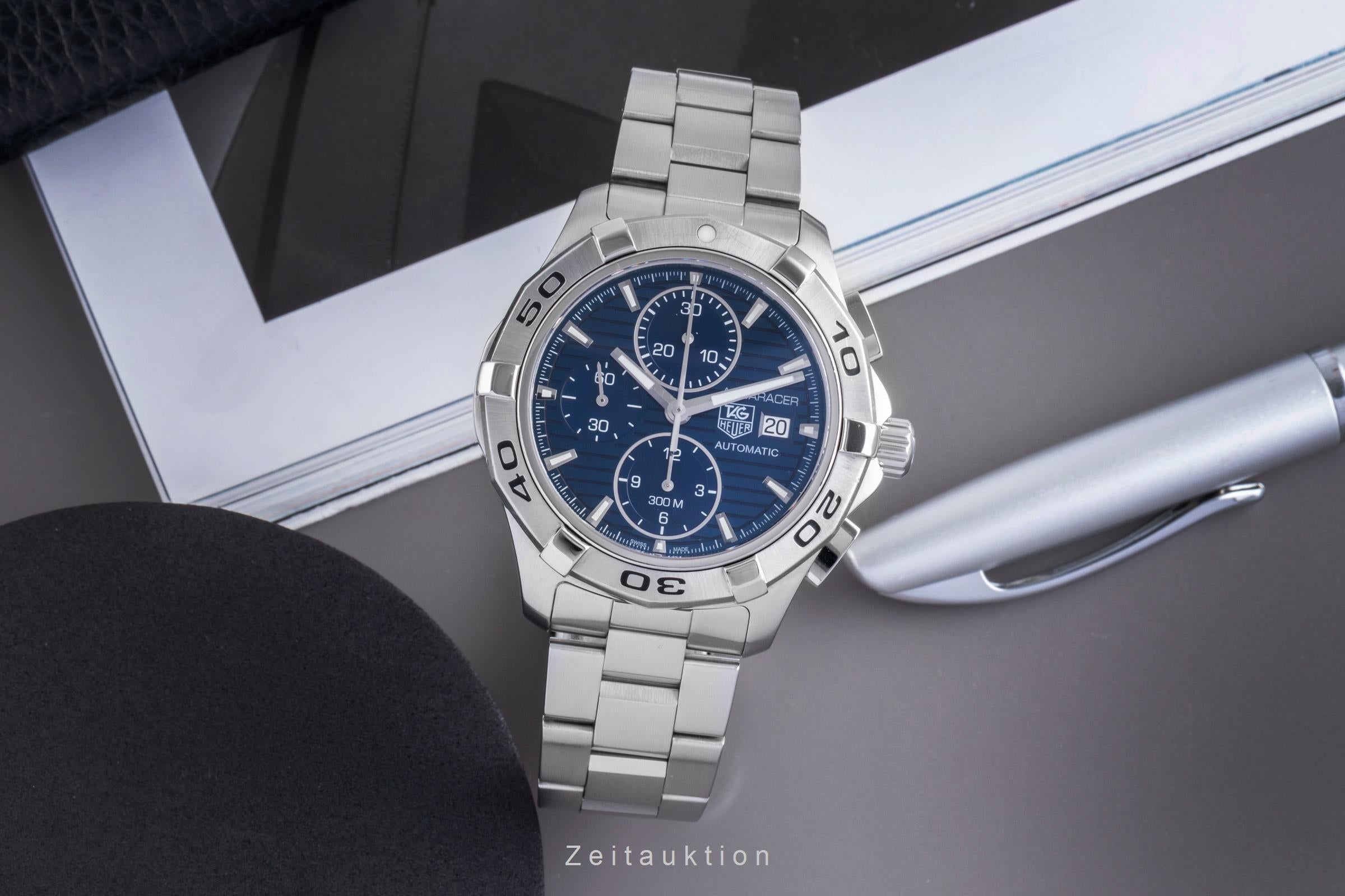 Tag Heuer Aquaracer Chronograph Stahl Automatik Herrenuhr Ref. CAP2112.BA0833  [2507493]
