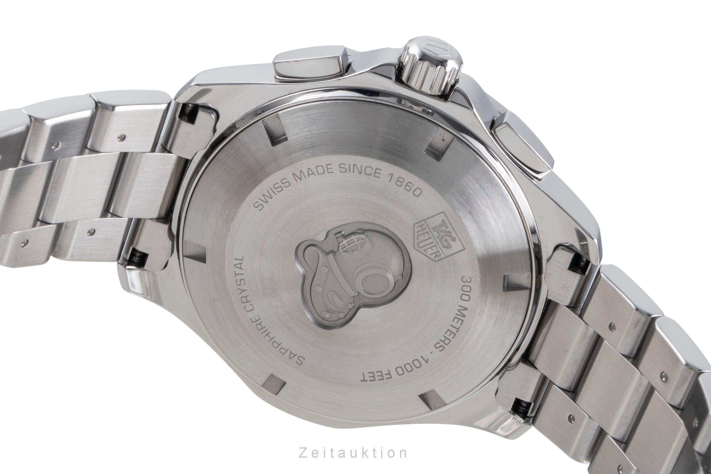 Tag Heuer Aquaracer chronograph steel automatic Kal. 16 Ref