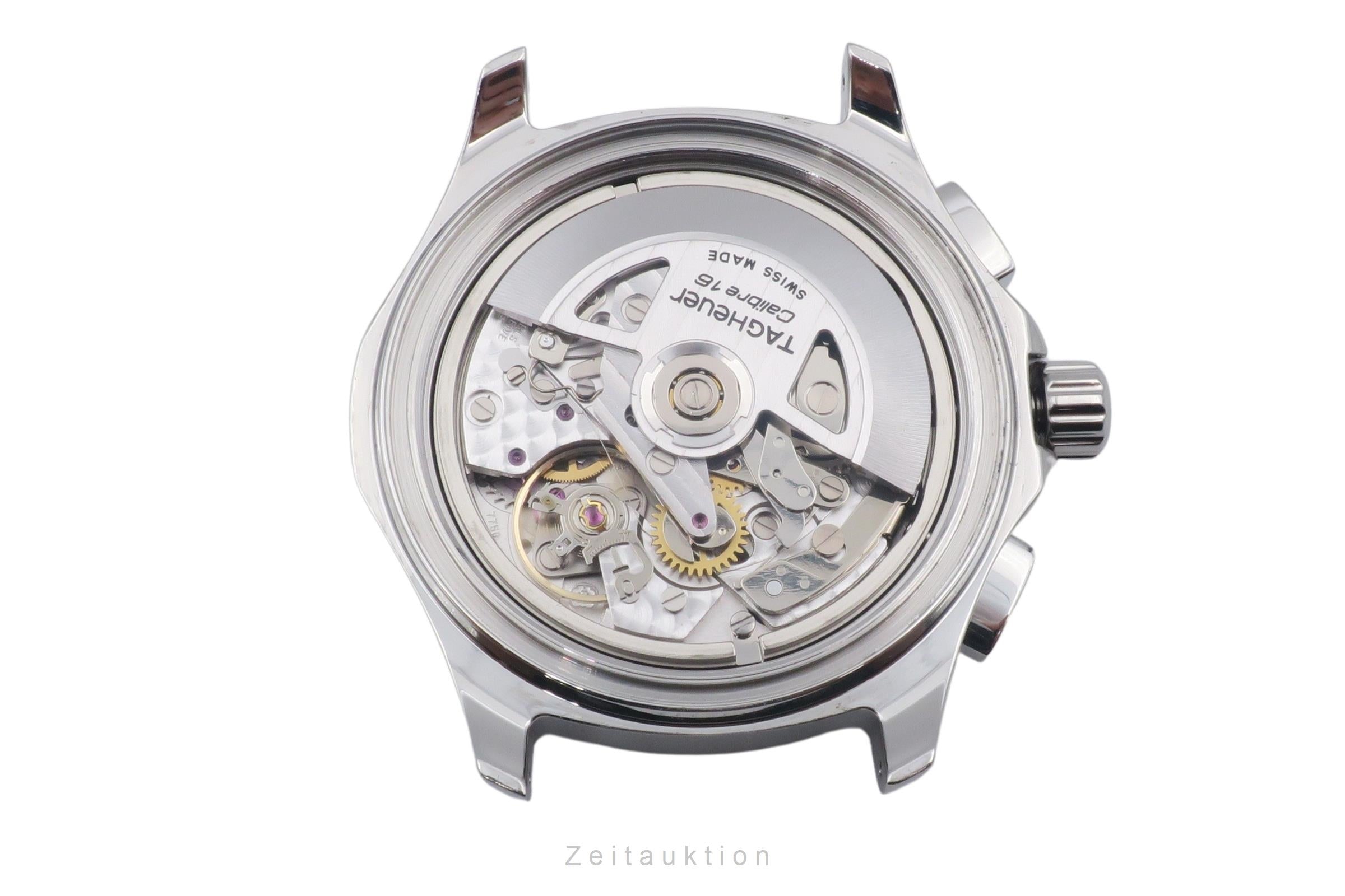 Tag Heuer Aquaracer chronograph steel automatic Kal. 16 Ref
