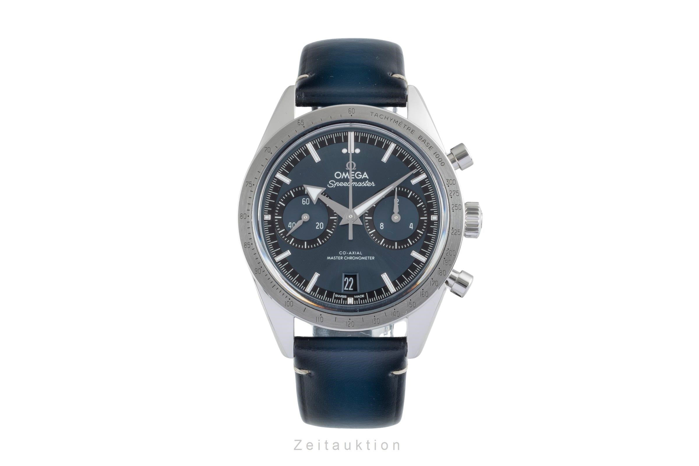 Omega Speedmaster chronograph steel manual winding men's watch 332.12.41.51.03.001 LP: 9900EUR  [2507496]