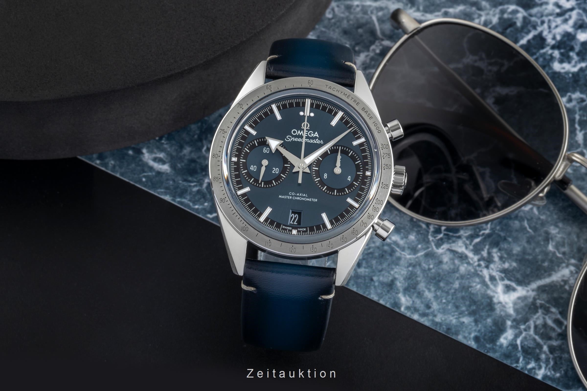 Omega Speedmaster chronograph steel manual winding men's watch 332.12.41.51.03.001 LP: 9900EUR  [2507496]