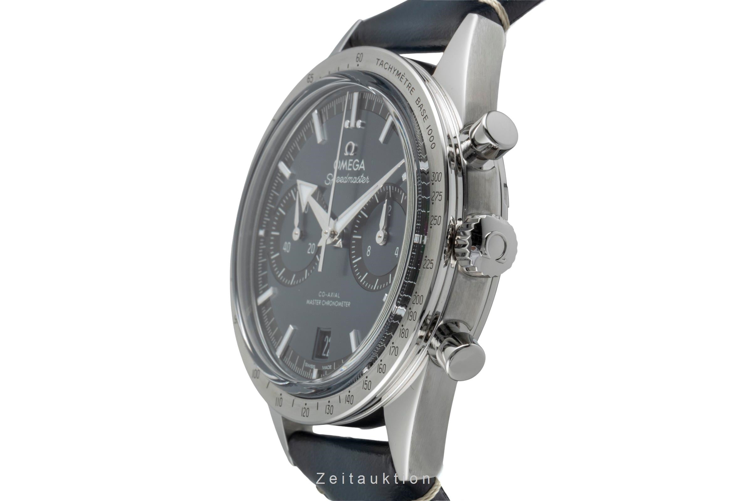 Omega Speedmaster chronograph steel manual winding men's watch 332.12.41.51.03.001 LP: 9900EUR  [2507496]