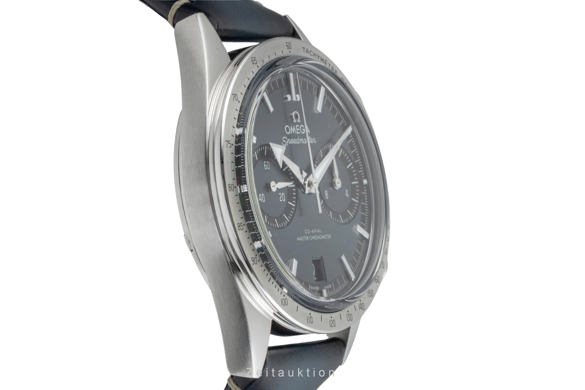 Omega Speedmaster chronograph steel manual winding men's watch 332.12.41.51.03.001 LP: 9900EUR  [2507496]