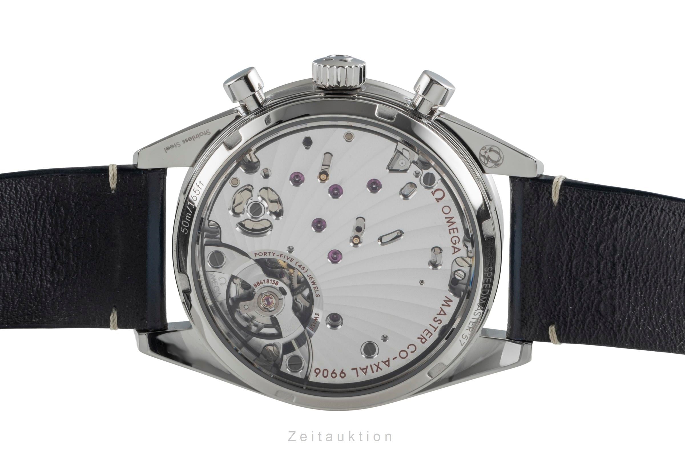 Omega Speedmaster chronograph steel manual winding men's watch 332.12.41.51.03.001 LP: 9900EUR  [2507496]