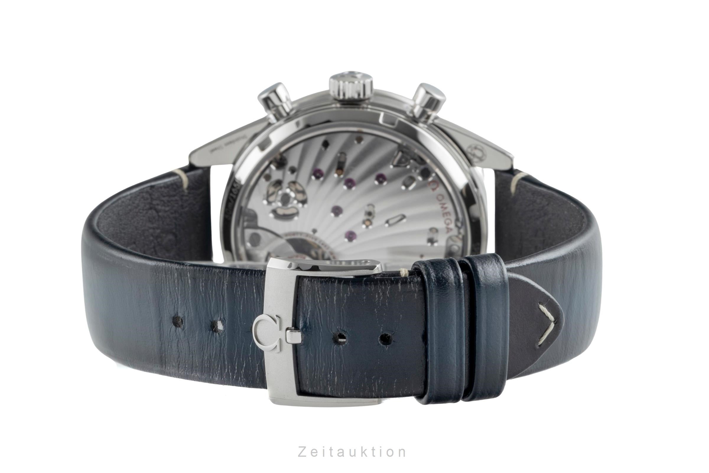 Omega Speedmaster chronograph steel manual winding men's watch 332.12.41.51.03.001 LP: 9900EUR  [2507496]