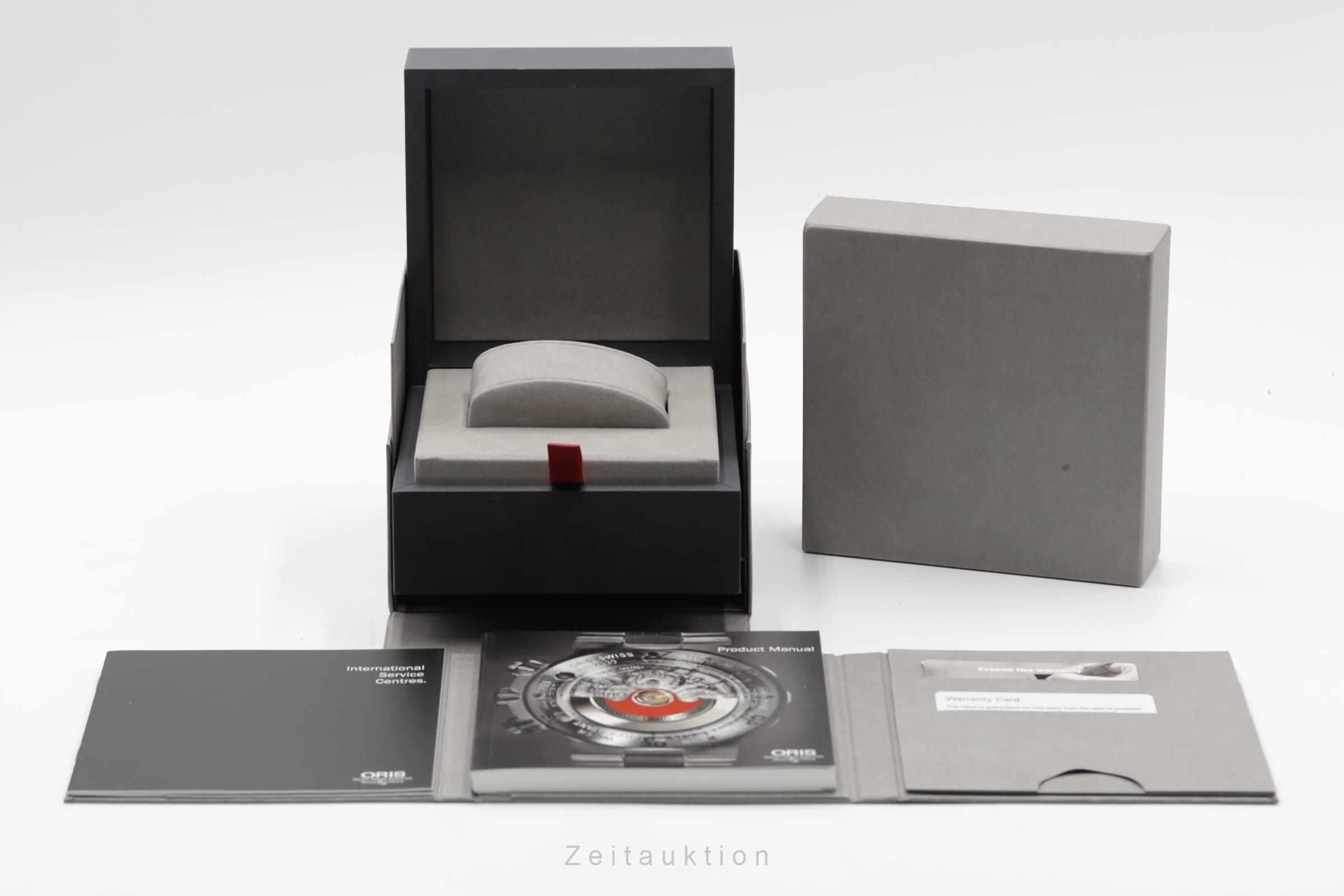 Oris Aquis Date acciaio automatismo orologio da uomo 01 733 7730 4154-07 8 24 05PEB LP: 2300EUR  [2507497]