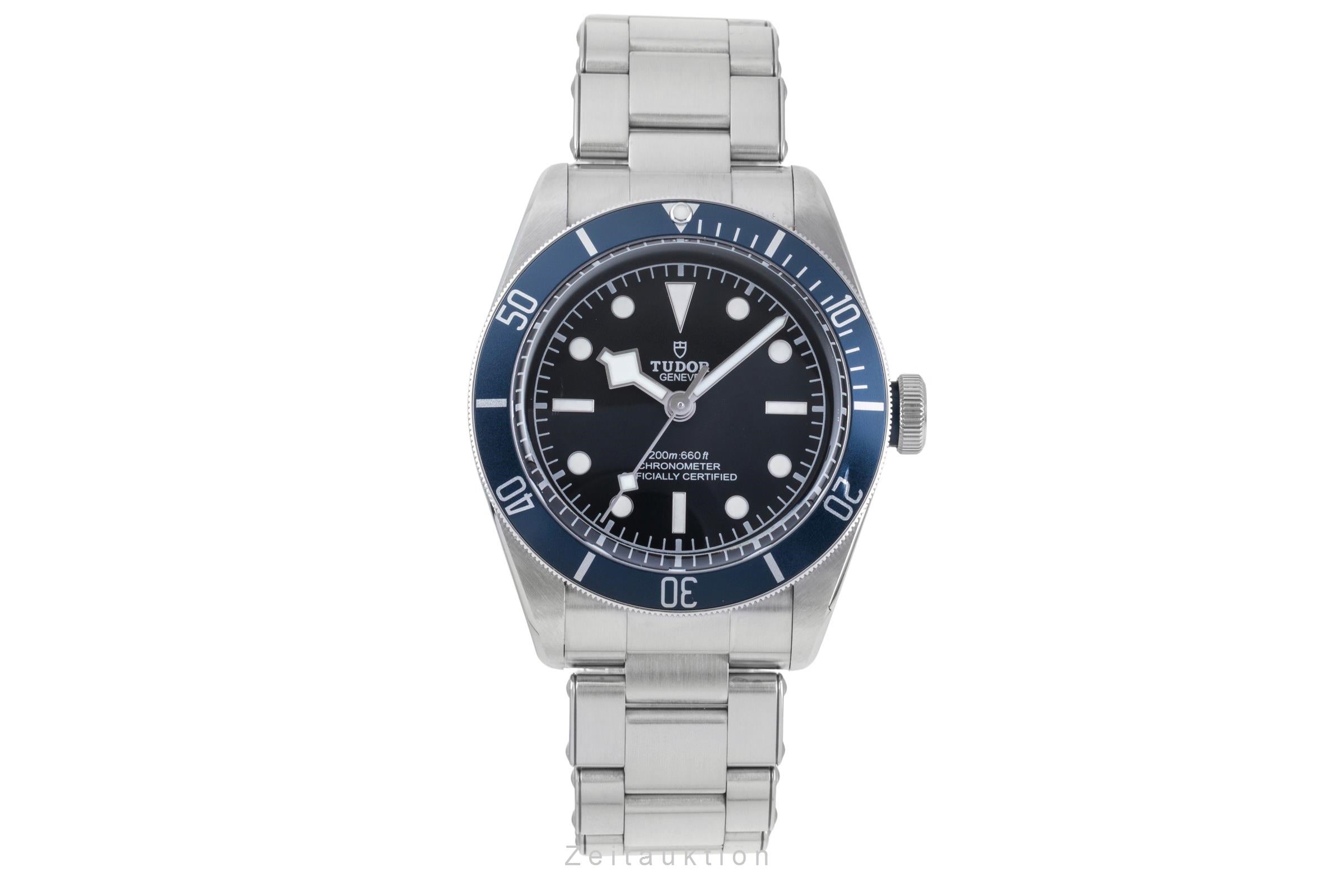 Tudor Heritage Black Bay steel automatic Kal. MT5602 Ref. 79230B