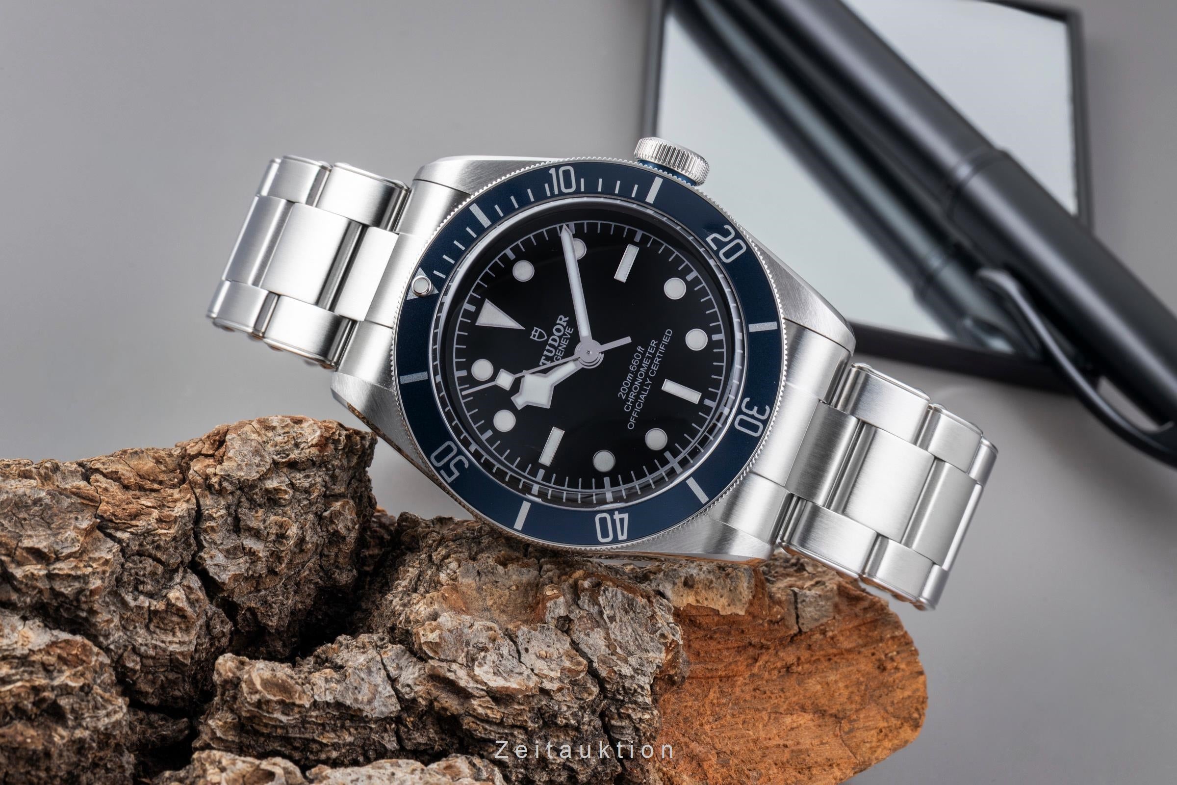 Tudor Heritage Black Bay steel automatic Kal. MT5602 Ref. 79230B