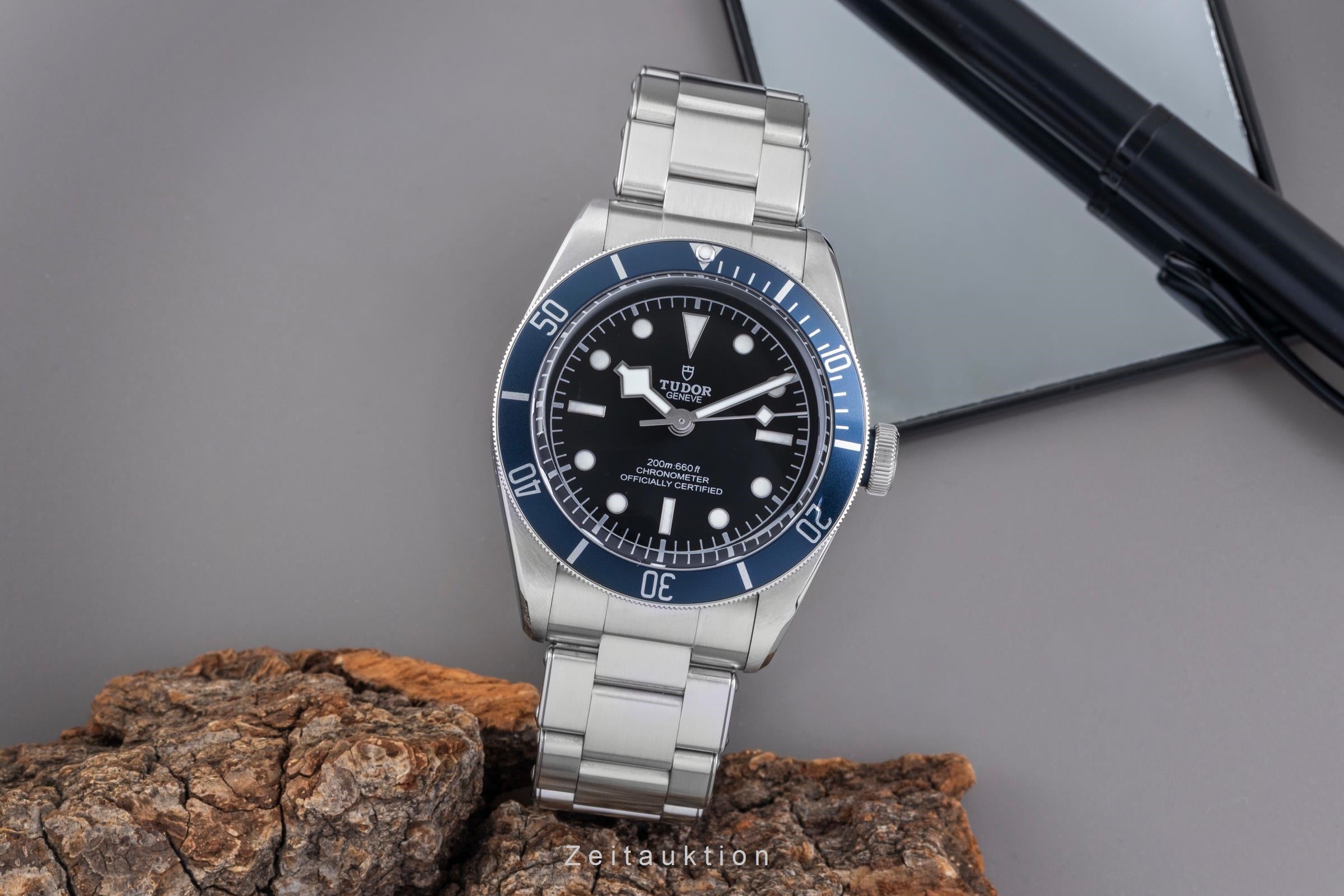Tudor Heritage Black Bay steel automatic Kal. MT5602 Ref. 79230B