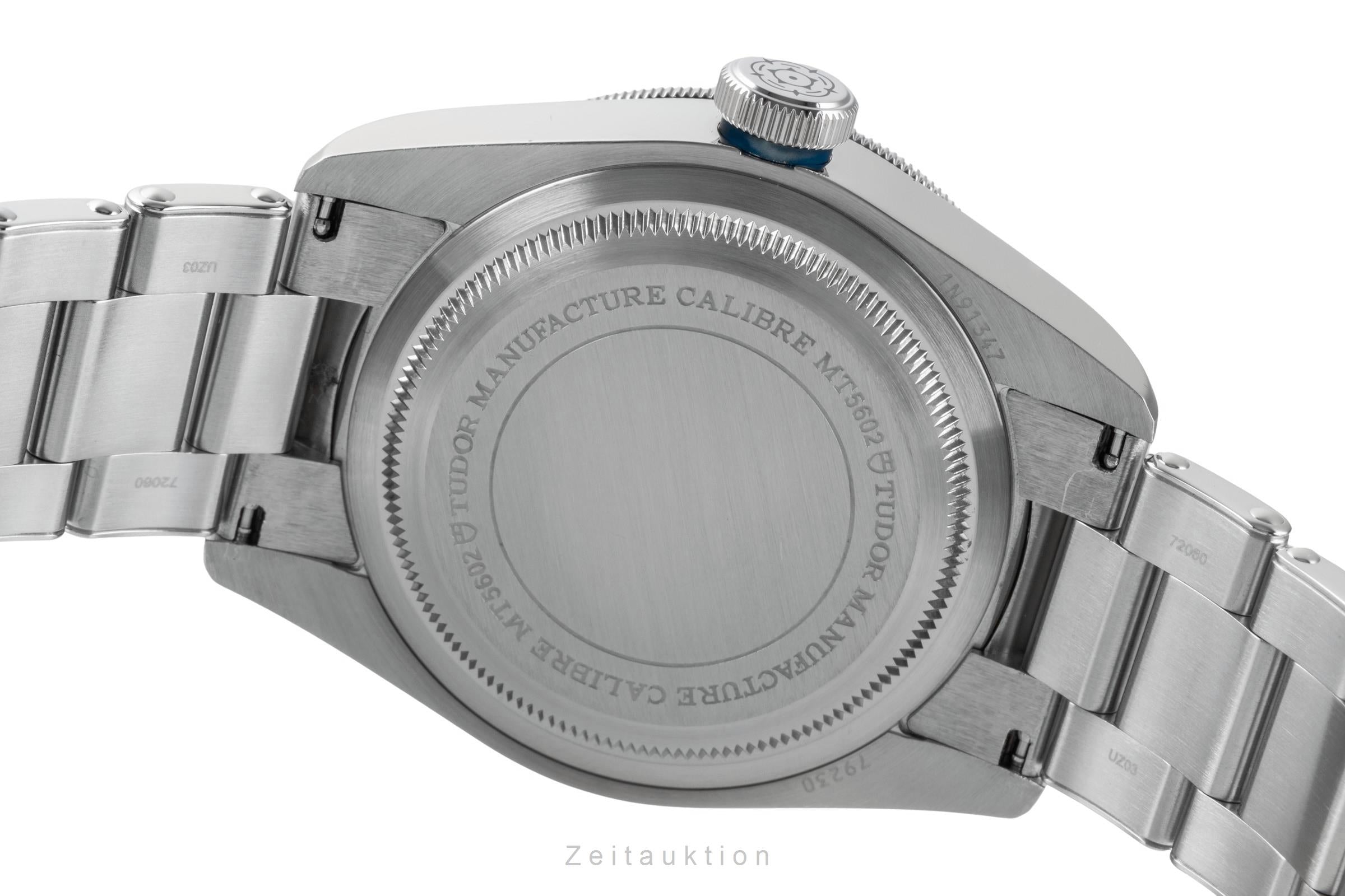 Tudor Heritage Black Bay steel automatic Kal. MT5602 Ref. 79230B