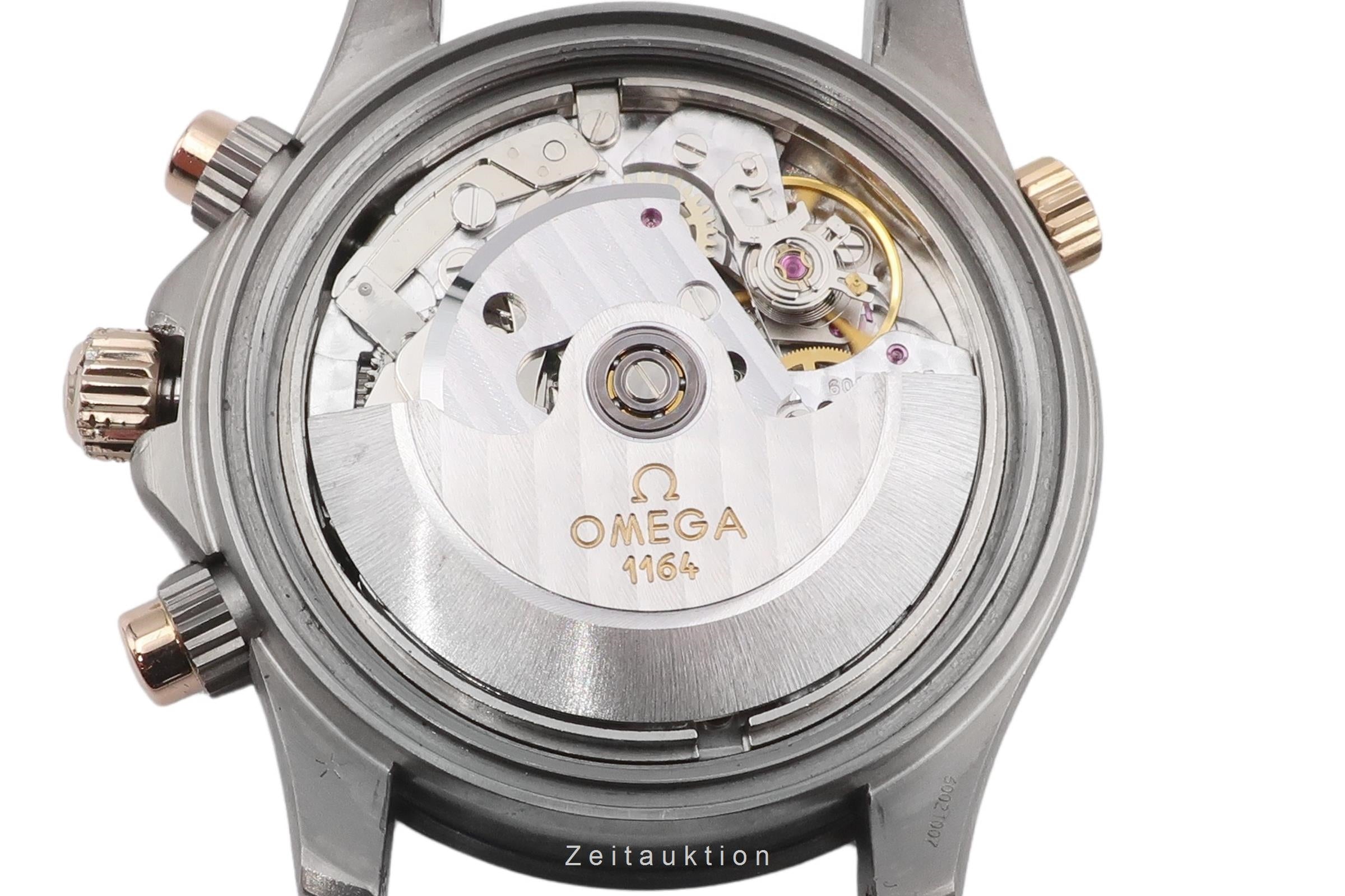 Omega Seamaster chronograph titanium / gold automatic men's watch 2296.80.00  [2507502]