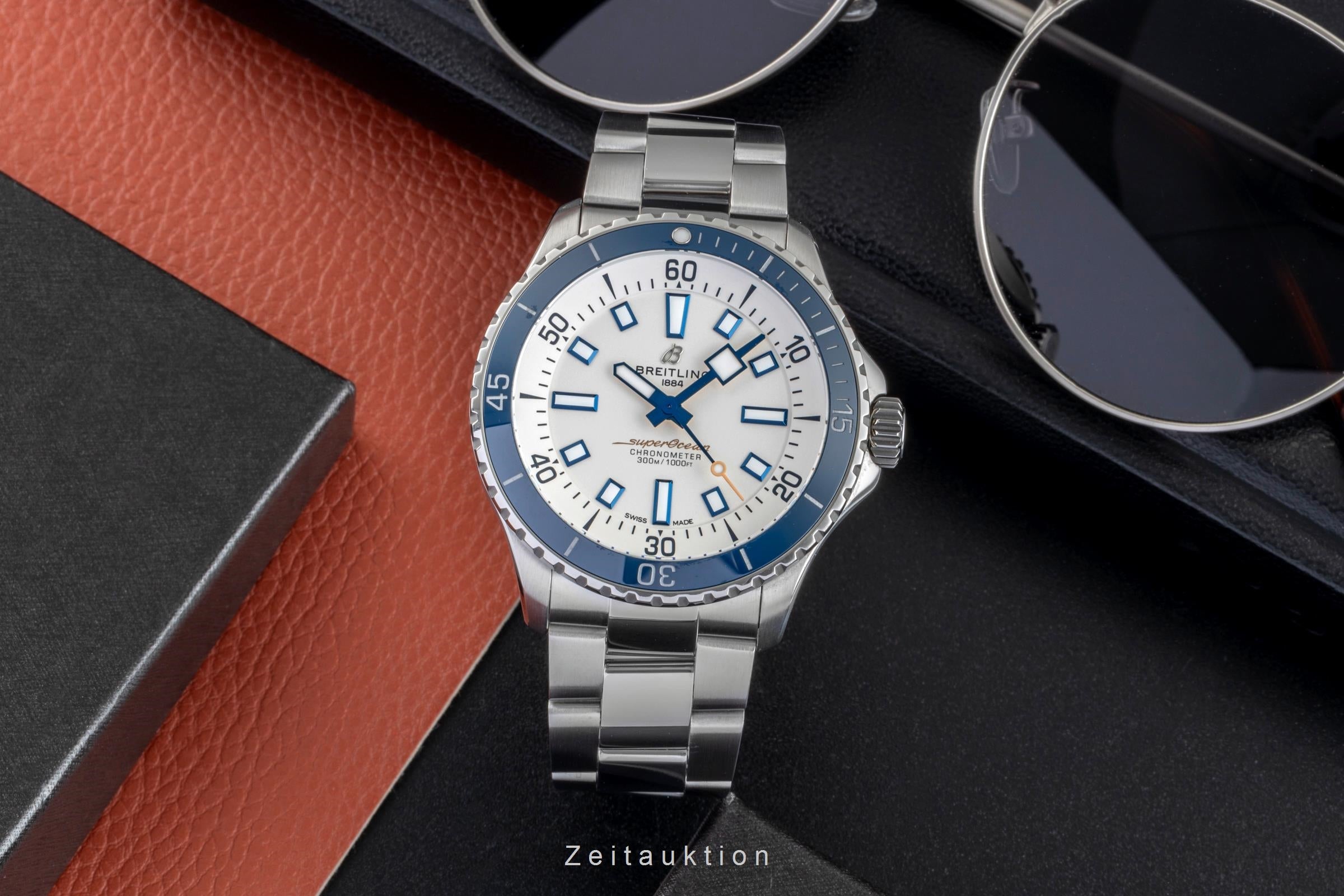 Breitling Superocean steel automatic Kal. B17 Ref. A17375 | 2507504