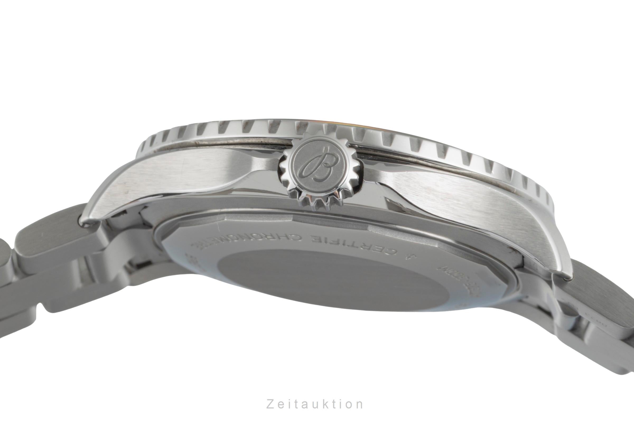 Breitling Superocean 42 Stahl Automatik Herrenuhr Ref. A17375 Box & Papiere  [2507504]