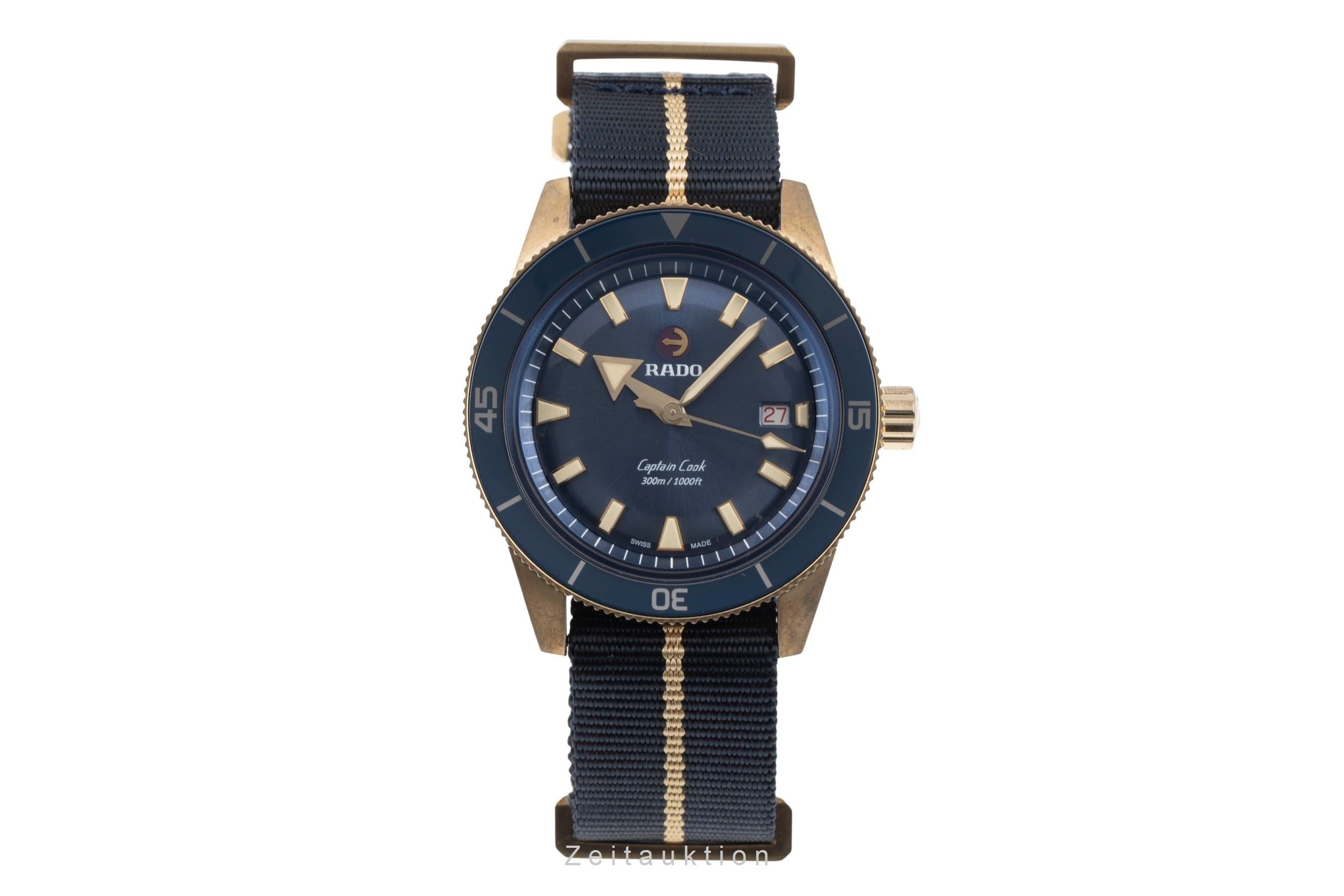 洋楽 prestige Rado Captain Cook bronze automatic Ref. 01.763.0504.3.120 | 2507505