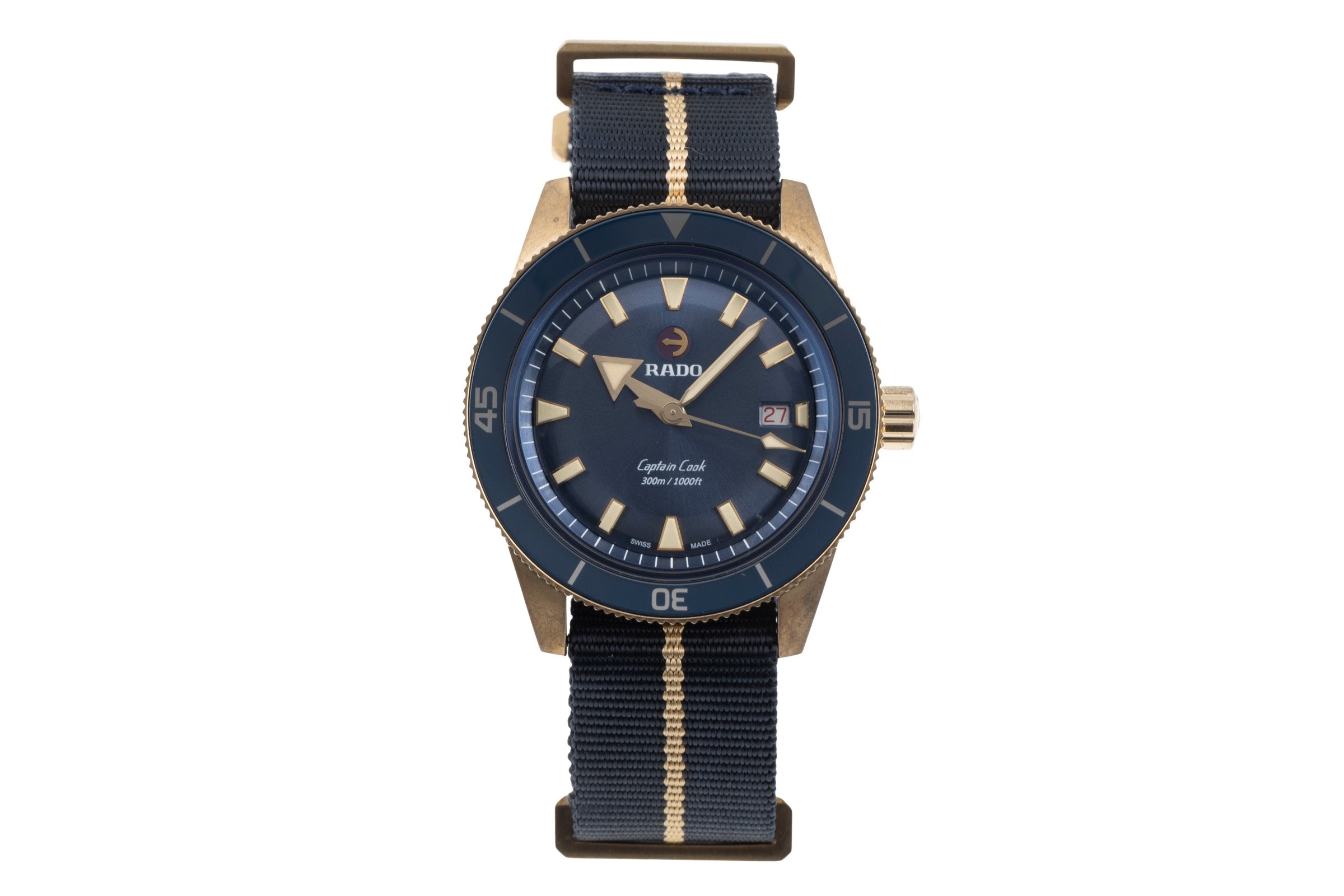 Rado Captain Cook bronze automatic Ref. 01.763.0504.3.120 | 2507505