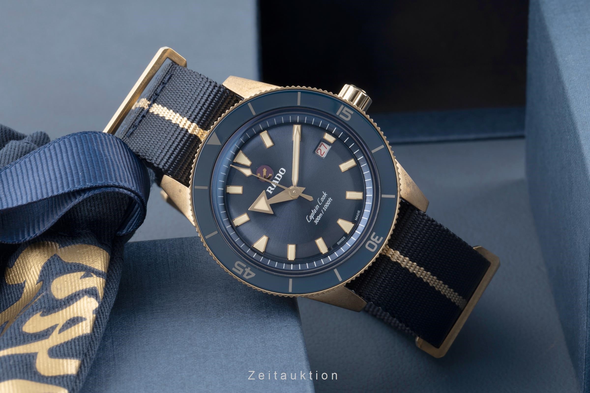 Rado Captain Cook bronze automatic Ref. 01.763.0504.3.120 | 2507505