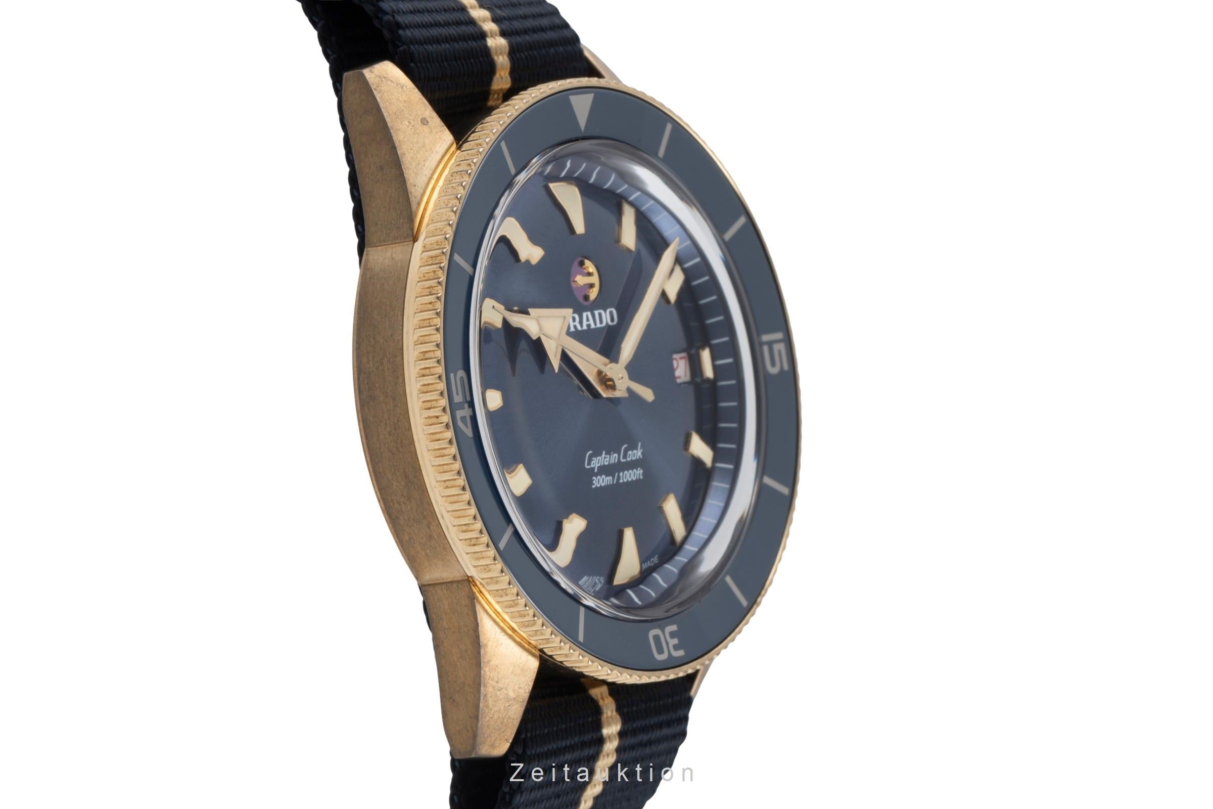 Rado Captain Cook bronze automatique montre pour hommes 01.763.0504.3.120  [2507505]