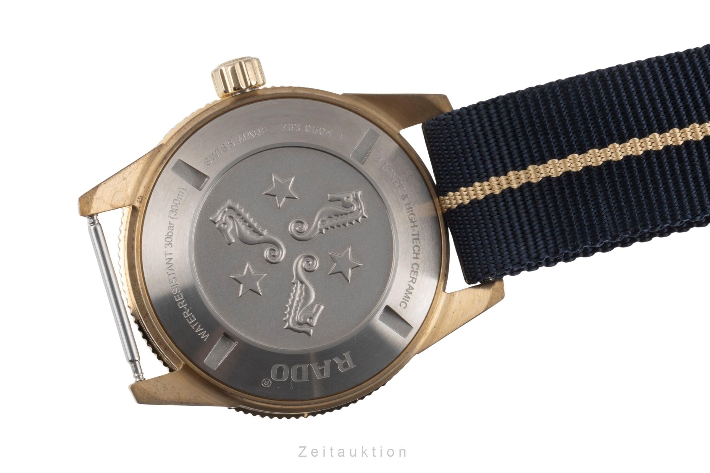 Rado Captain Cook bronze automatic Ref. 01.763.0504.3.120 | 2507505