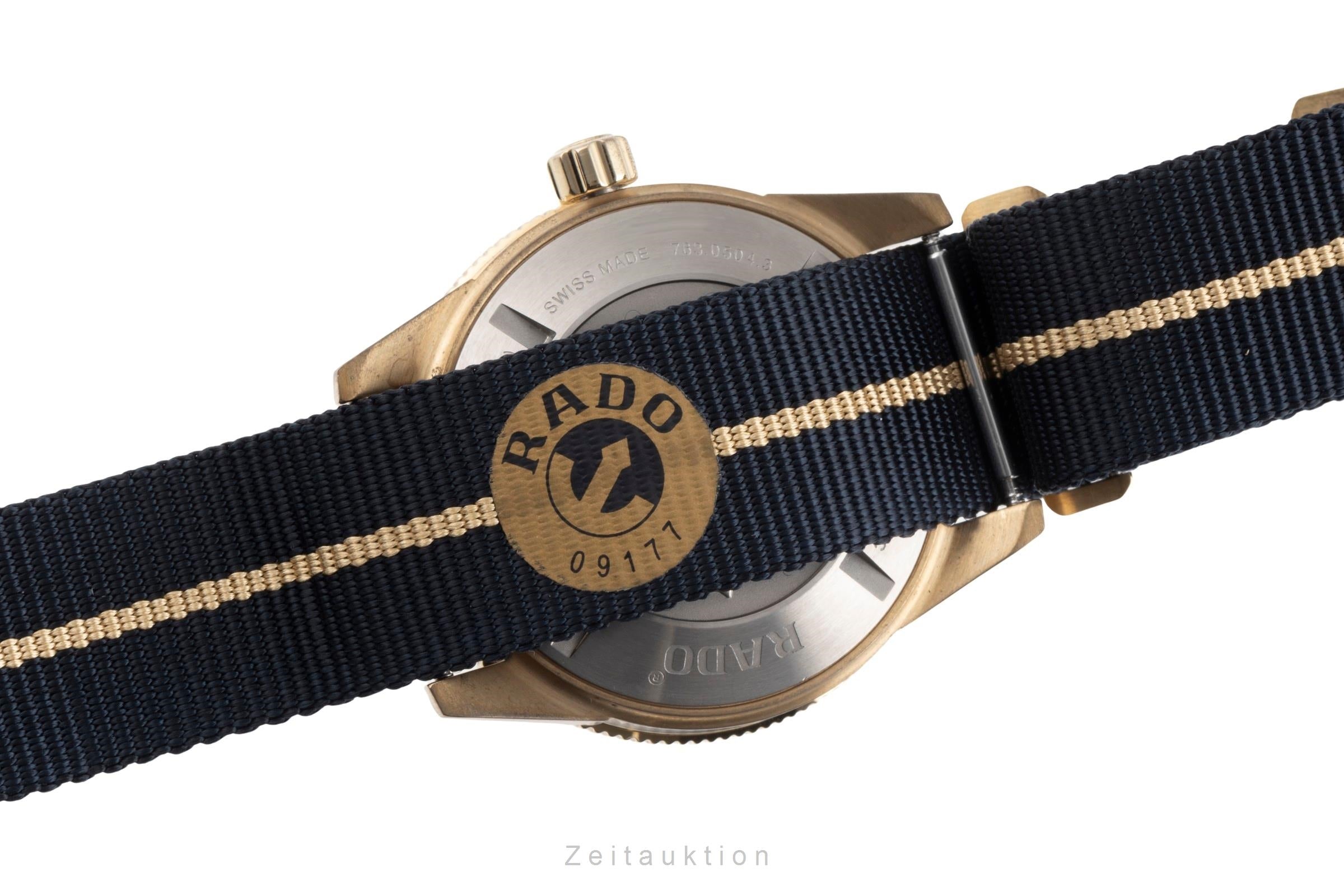 Rado Captain Cook bronze automatic Ref. 01.763.0504.3.120 | 2507505