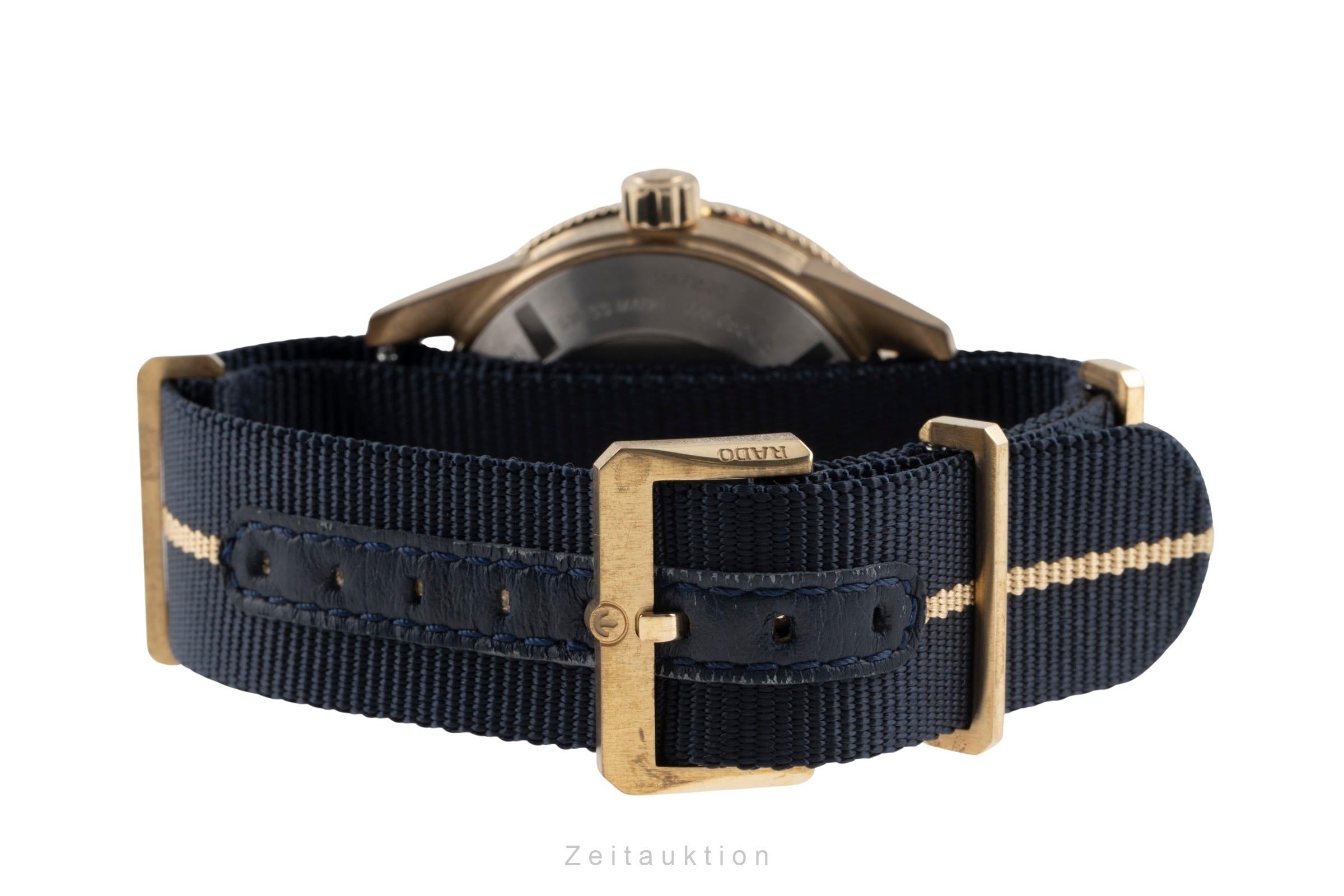 Rado Captain Cook bronze automatique montre pour hommes 01.763.0504.3.120  [2507505]