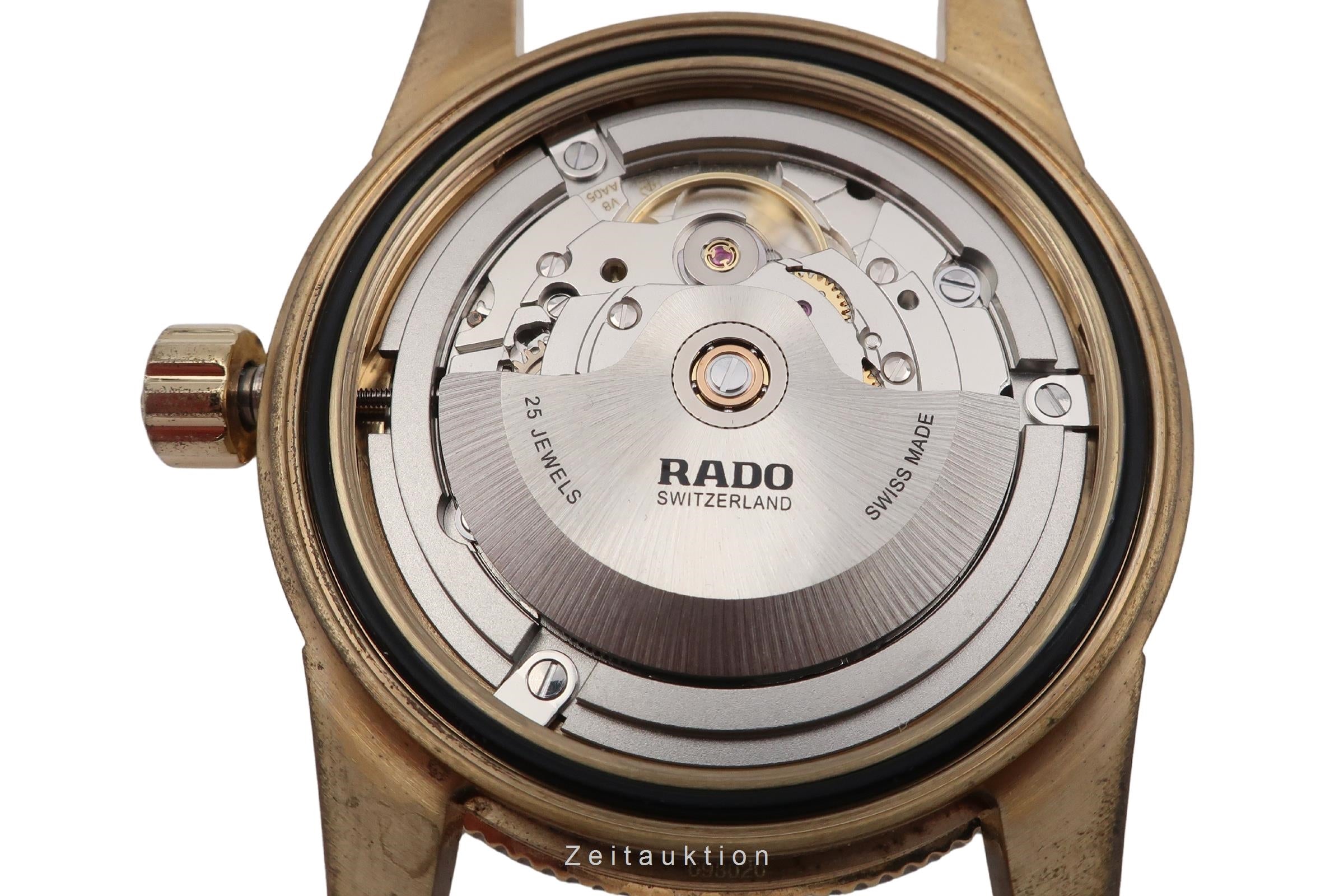 洋楽 prestige Rado Captain Cook bronze automatic Ref. 01.763.0504.3.120 | 2507505