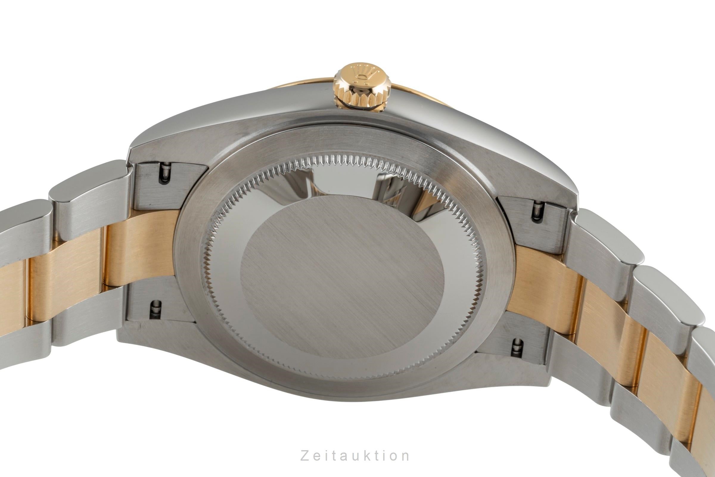 Rolex Datejust 41 Wimbledon Stahl / Gold Oyster Perpetual Ref. 126303 B&P 2021 [2507506]