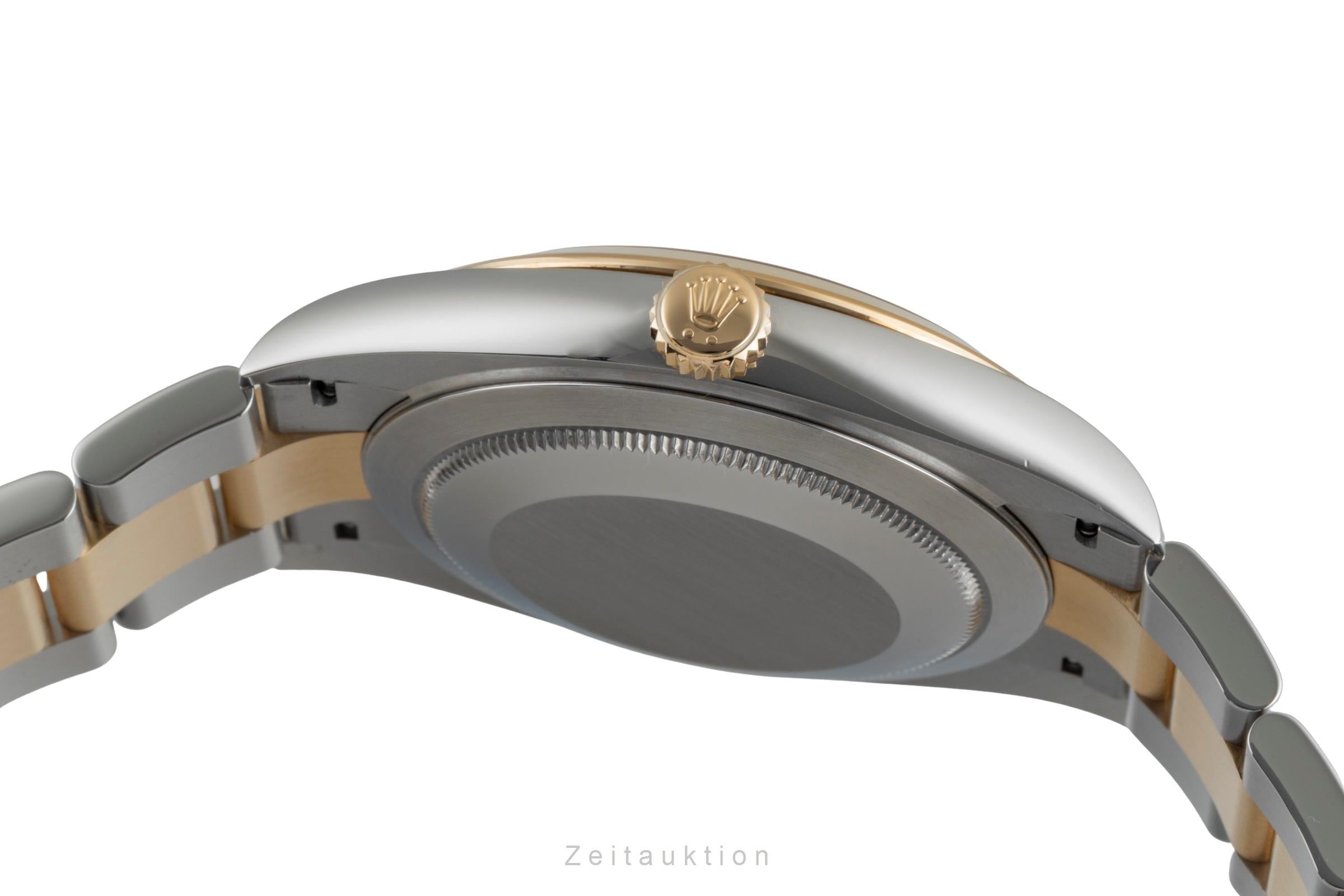 Rolex Datejust 41 Wimbledon Stahl / Gold Oyster Perpetual Ref. 126303 B&P 2021 [2507506]