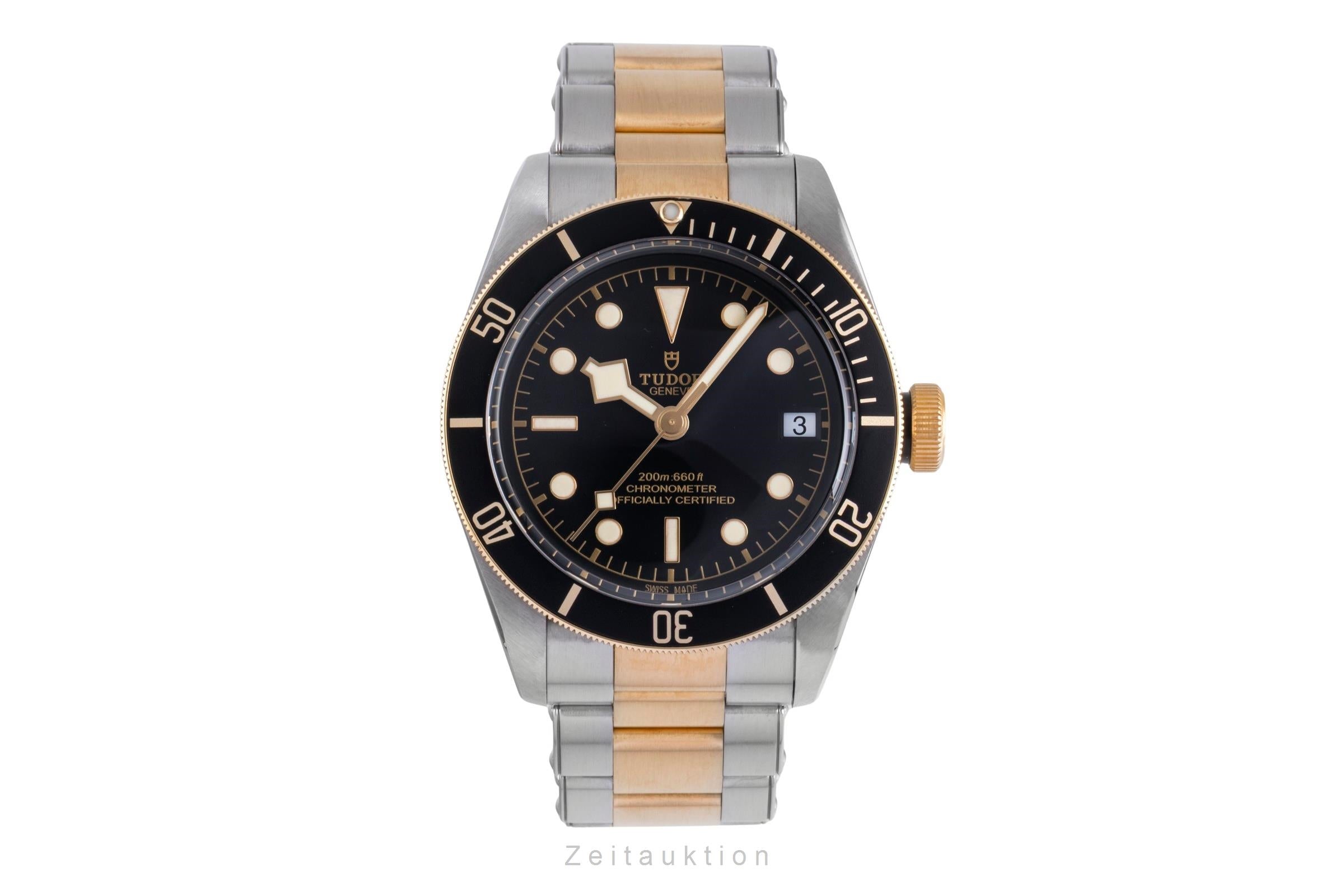 Tudor Black Bay steel / gold automatic Kal. MT5612 Ref. 79733N