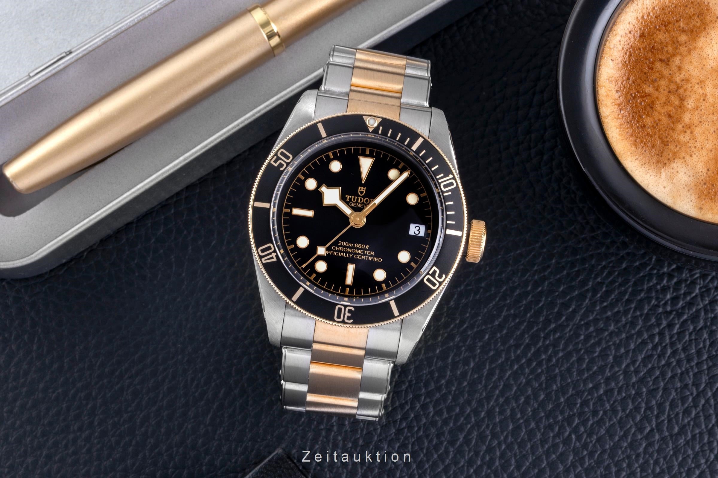 Tudor Black Bay steel / gold automatic Kal. MT5612 Ref. 79733N