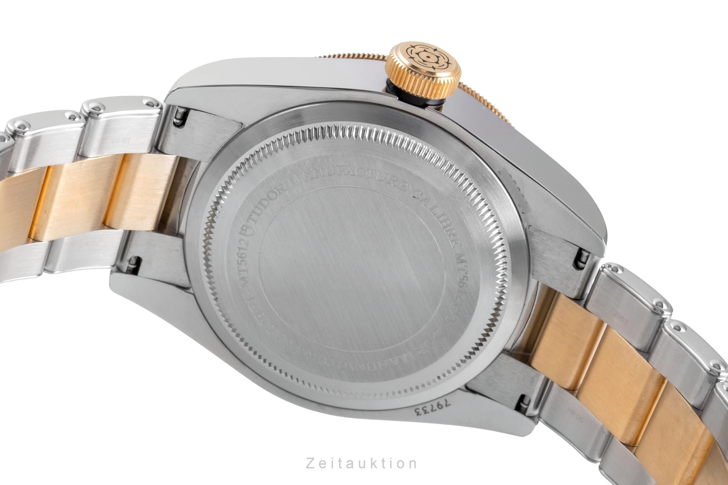Tudor Black Bay steel / gold automatic Kal. MT5612 Ref. 79733N