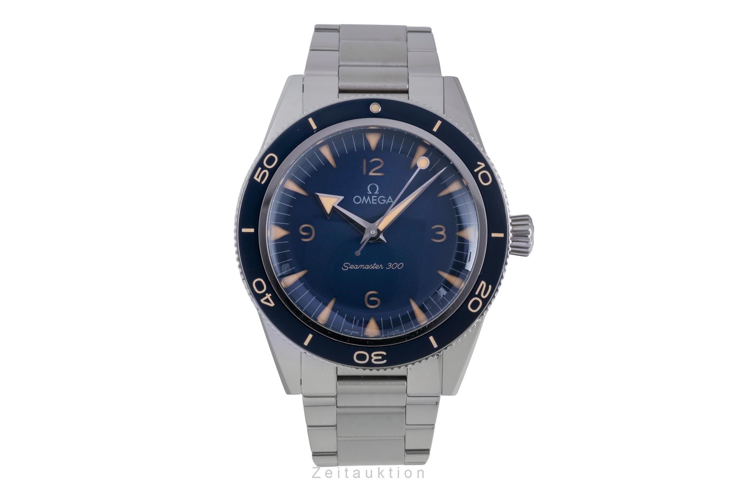 Omega Seamaster steel automatic men's watch 234.30.41.21.03.001 LP: 7700EUR  [2507508]