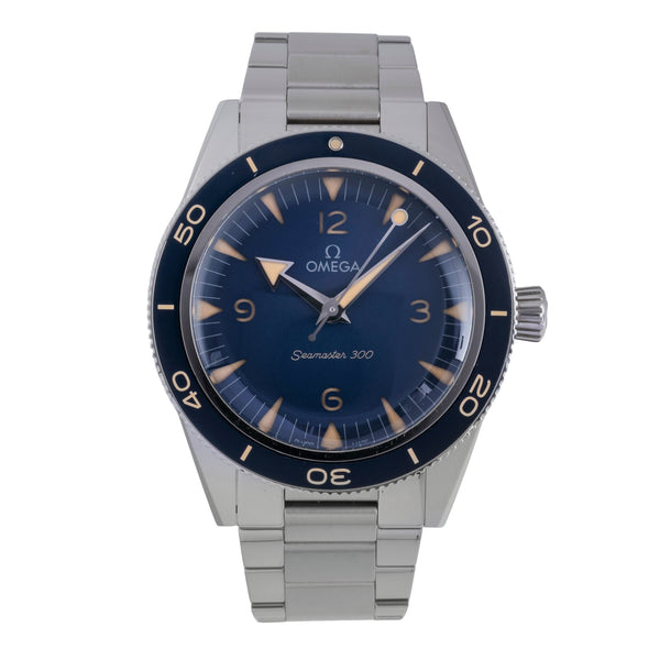 Omega Seamaster steel automatic men's watch 234.30.41.21.03.001 LP: 7700EUR  [2507508]