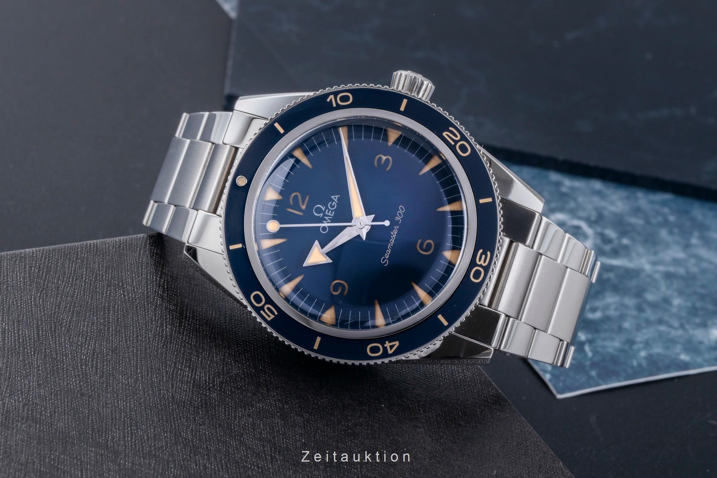 Omega Seamaster steel automatic men's watch 234.30.41.21.03.001 LP: 7700EUR  [2507508]