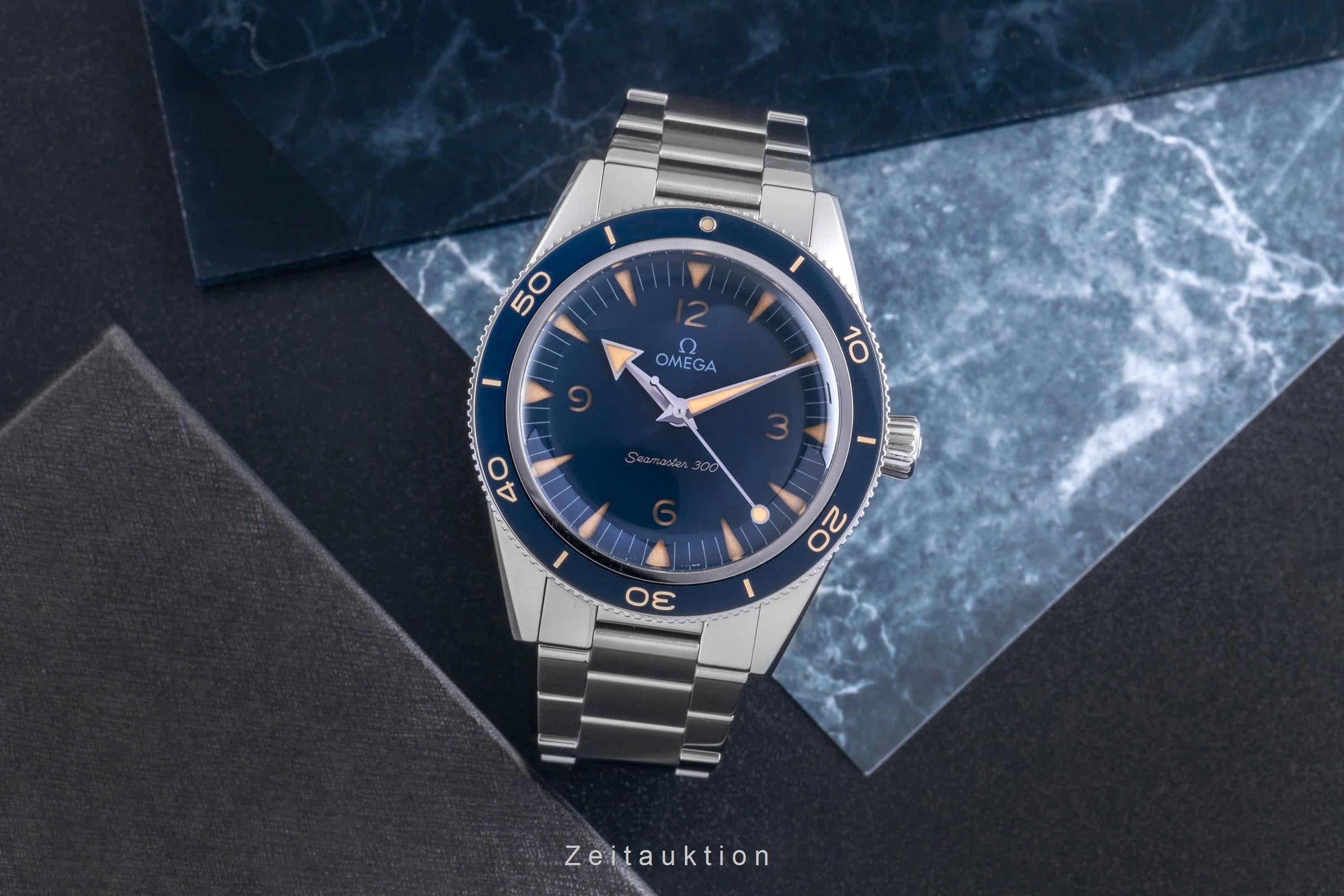 Omega Seamaster steel automatic men's watch 234.30.41.21.03.001 LP: 7700EUR  [2507508]
