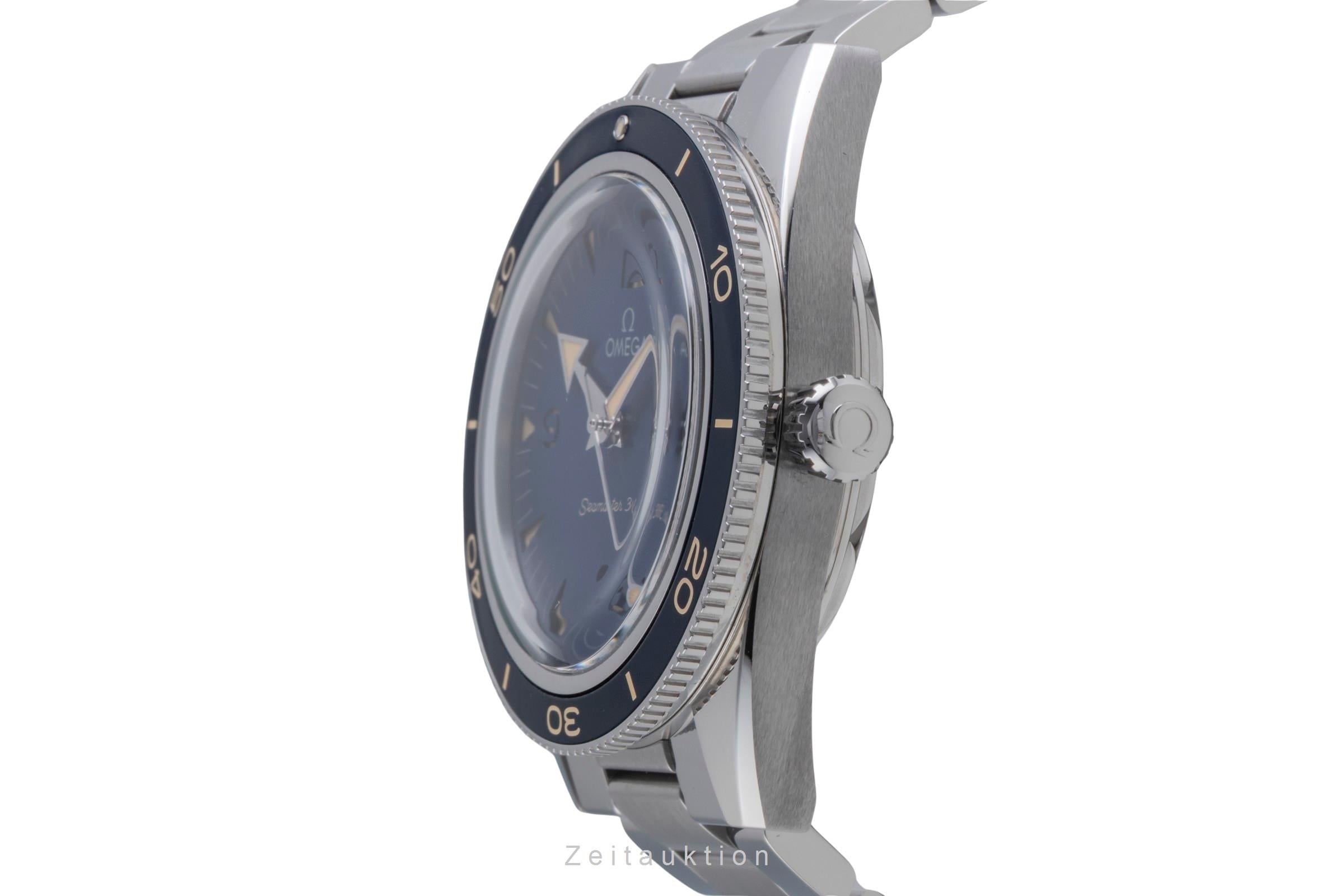Omega Seamaster steel automatic men's watch 234.30.41.21.03.001 LP: 7700EUR  [2507508]
