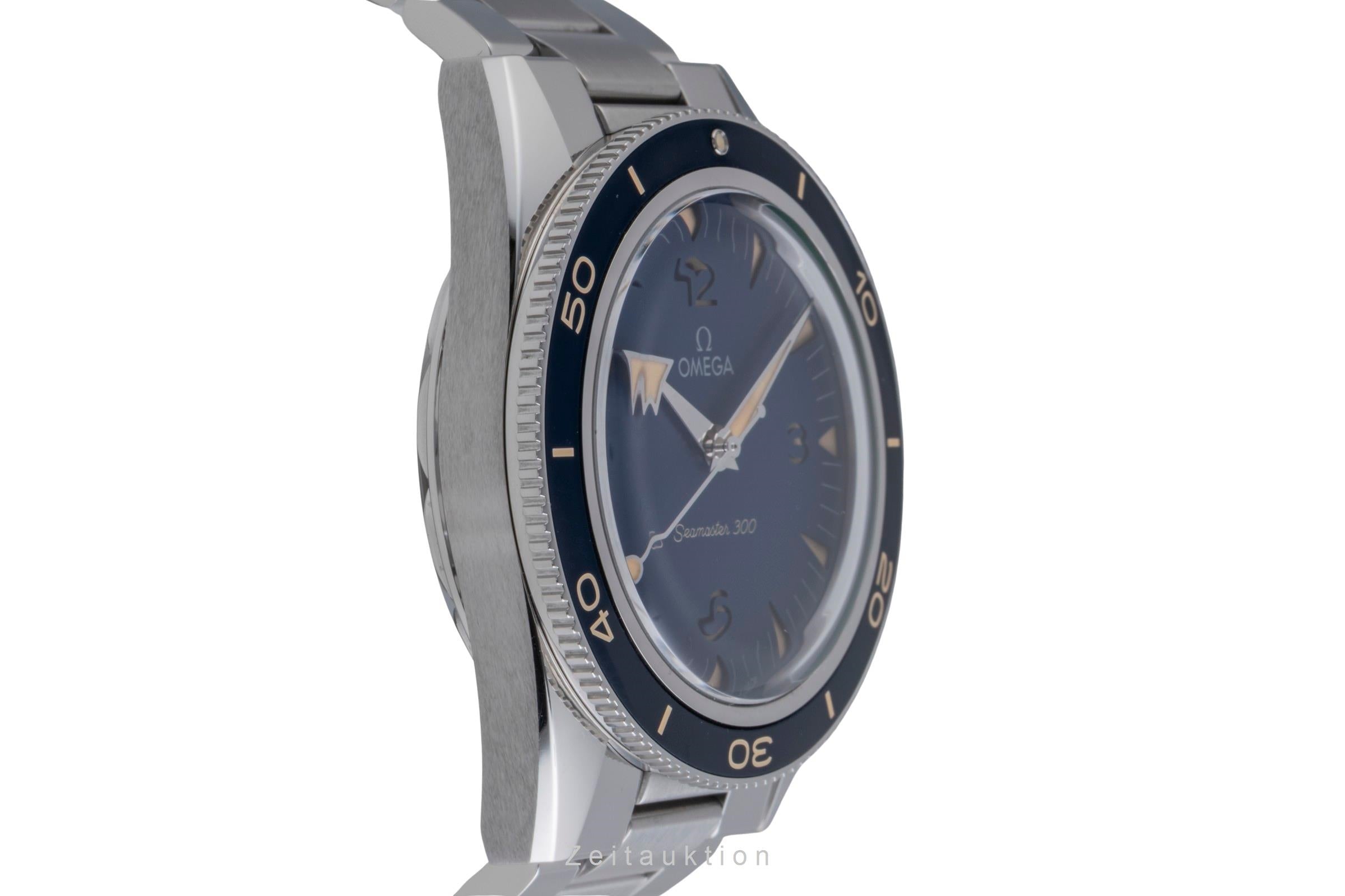 Omega Seamaster steel automatic men's watch 234.30.41.21.03.001 LP: 7700EUR  [2507508]