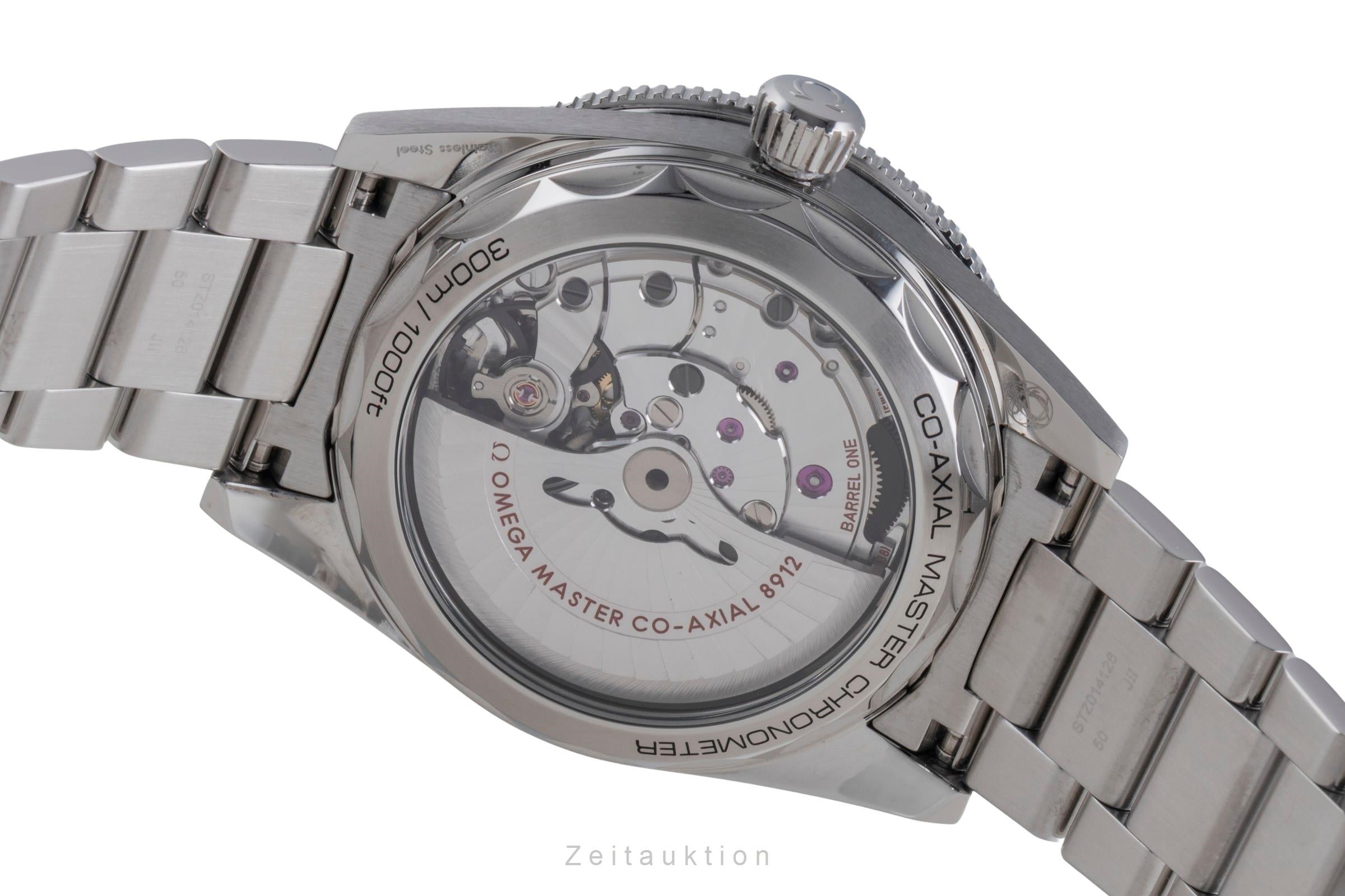 Omega Seamaster steel automatic men's watch 234.30.41.21.03.001 LP: 7700EUR  [2507508]