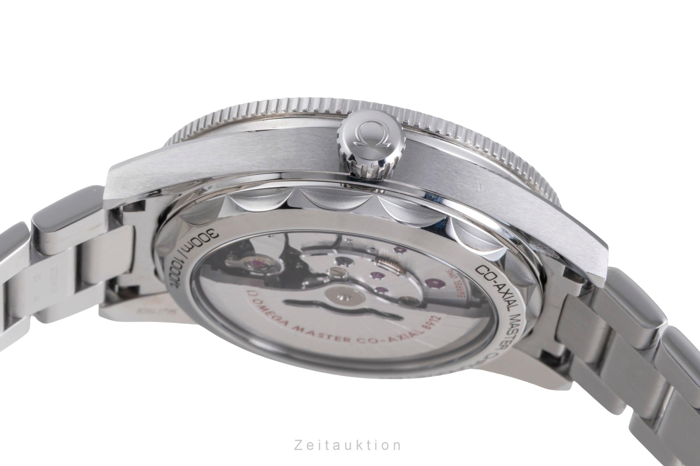 Omega Seamaster steel automatic men's watch 234.30.41.21.03.001 LP: 7700EUR  [2507508]