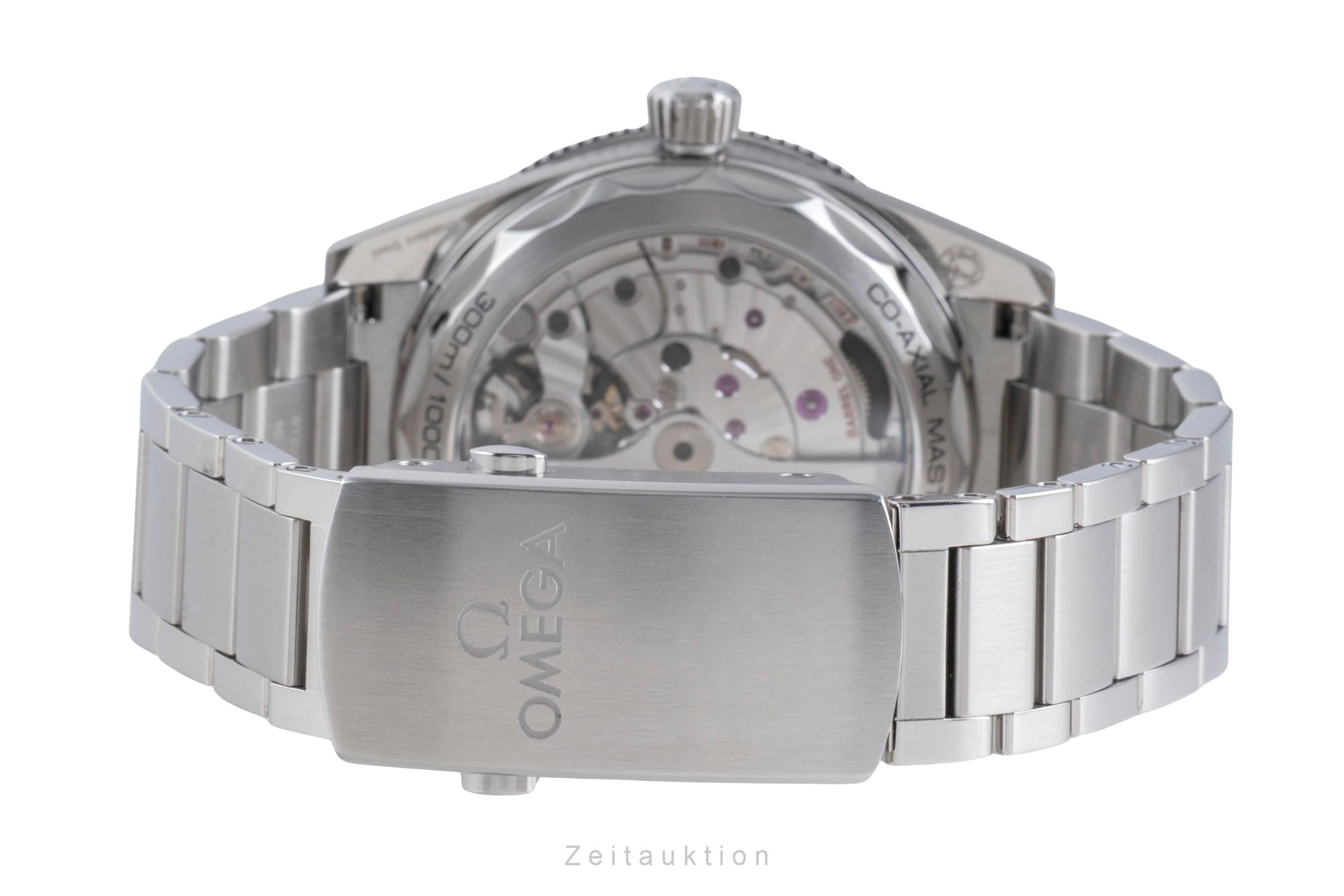 Omega Seamaster steel automatic men's watch 234.30.41.21.03.001 LP: 7700EUR  [2507508]