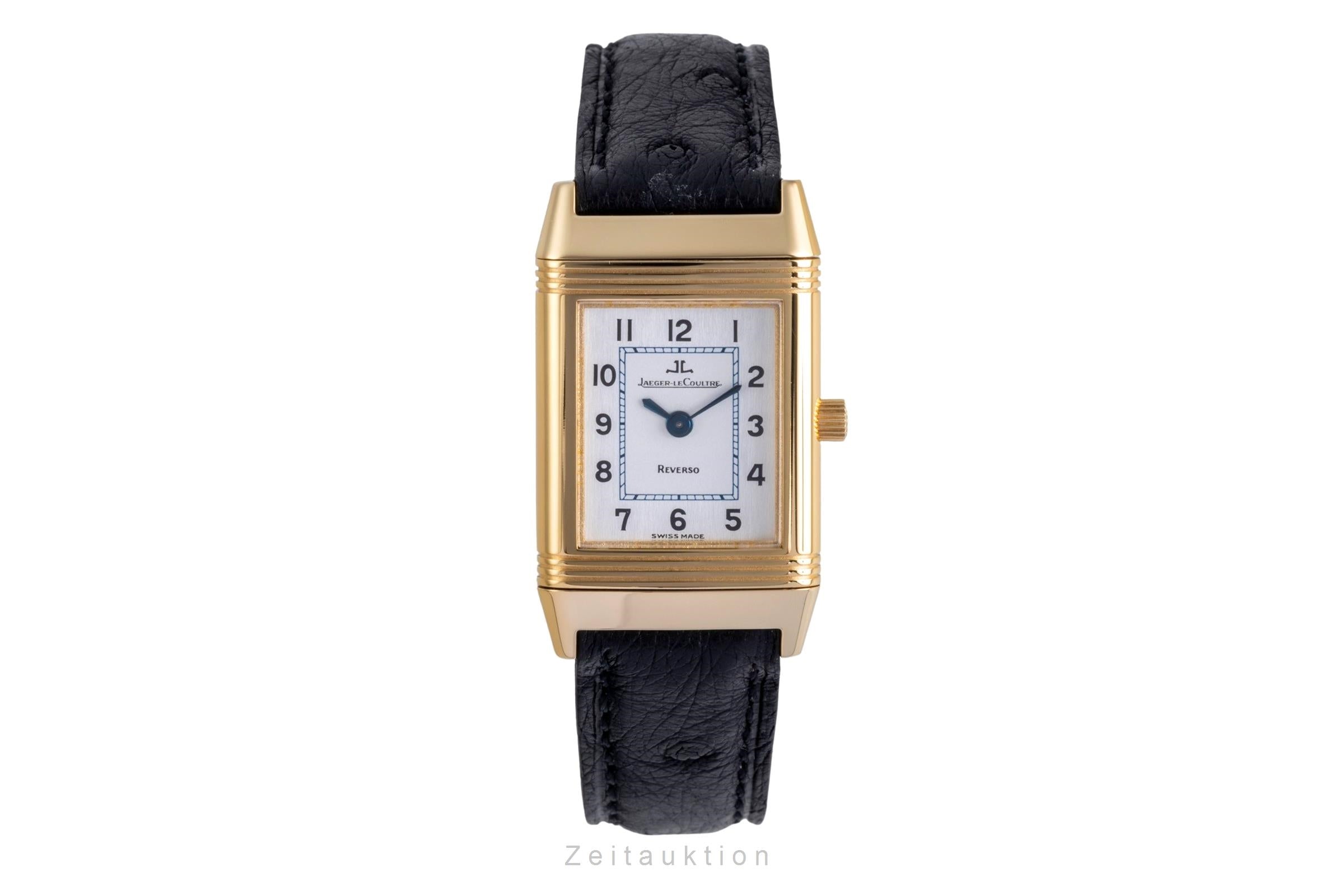 Jaeger LeCoultre Reverso or 18 ct automatique montre pour femmes 260.140.862  , 260.1.86  [2507509]