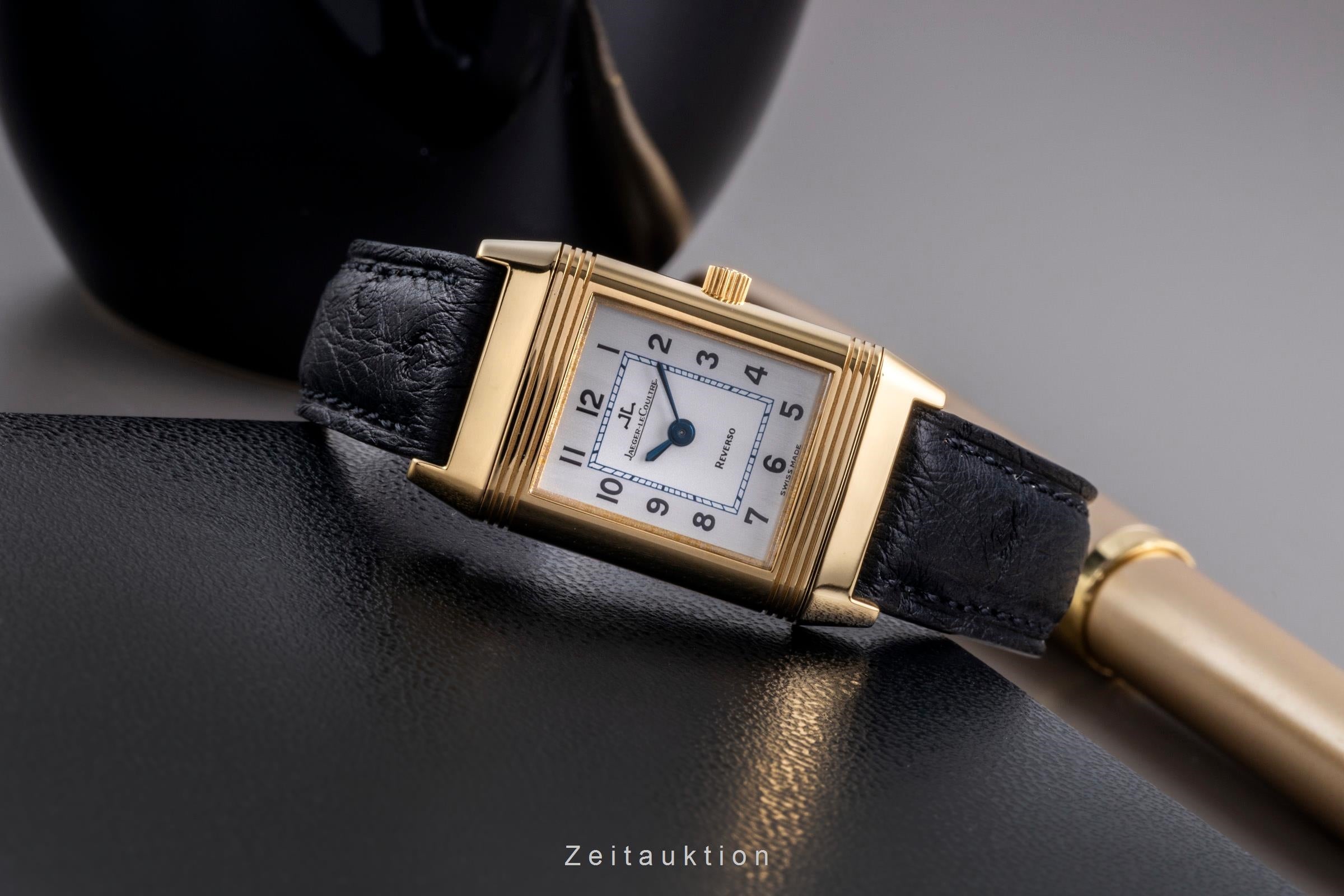 Jaeger LeCoultre Reverso or 18 ct automatique montre pour femmes 260.140.862  , 260.1.86  [2507509]