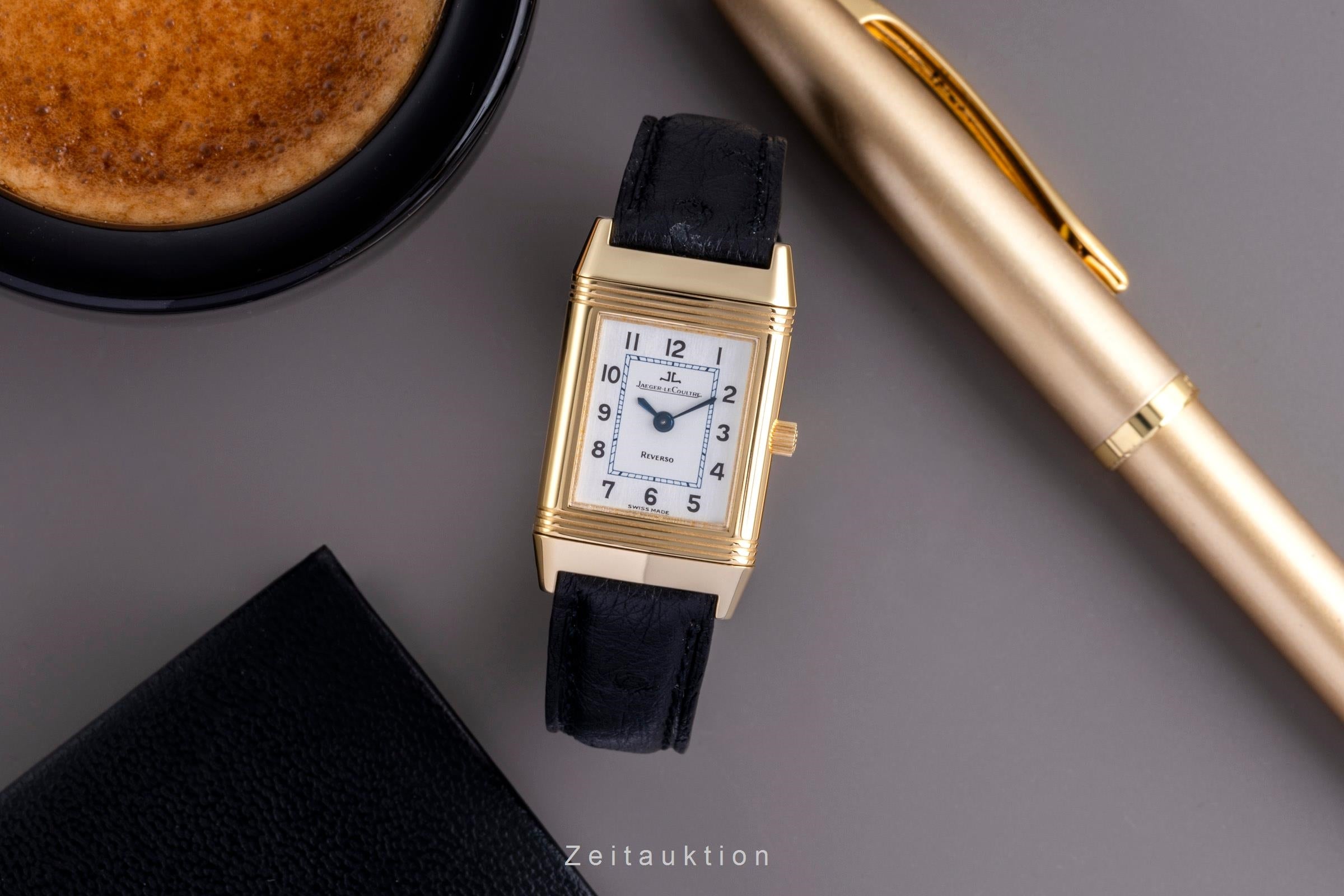 Jaeger LeCoultre Reverso or 18 ct automatique montre pour femmes 260.140.862  , 260.1.86  [2507509]