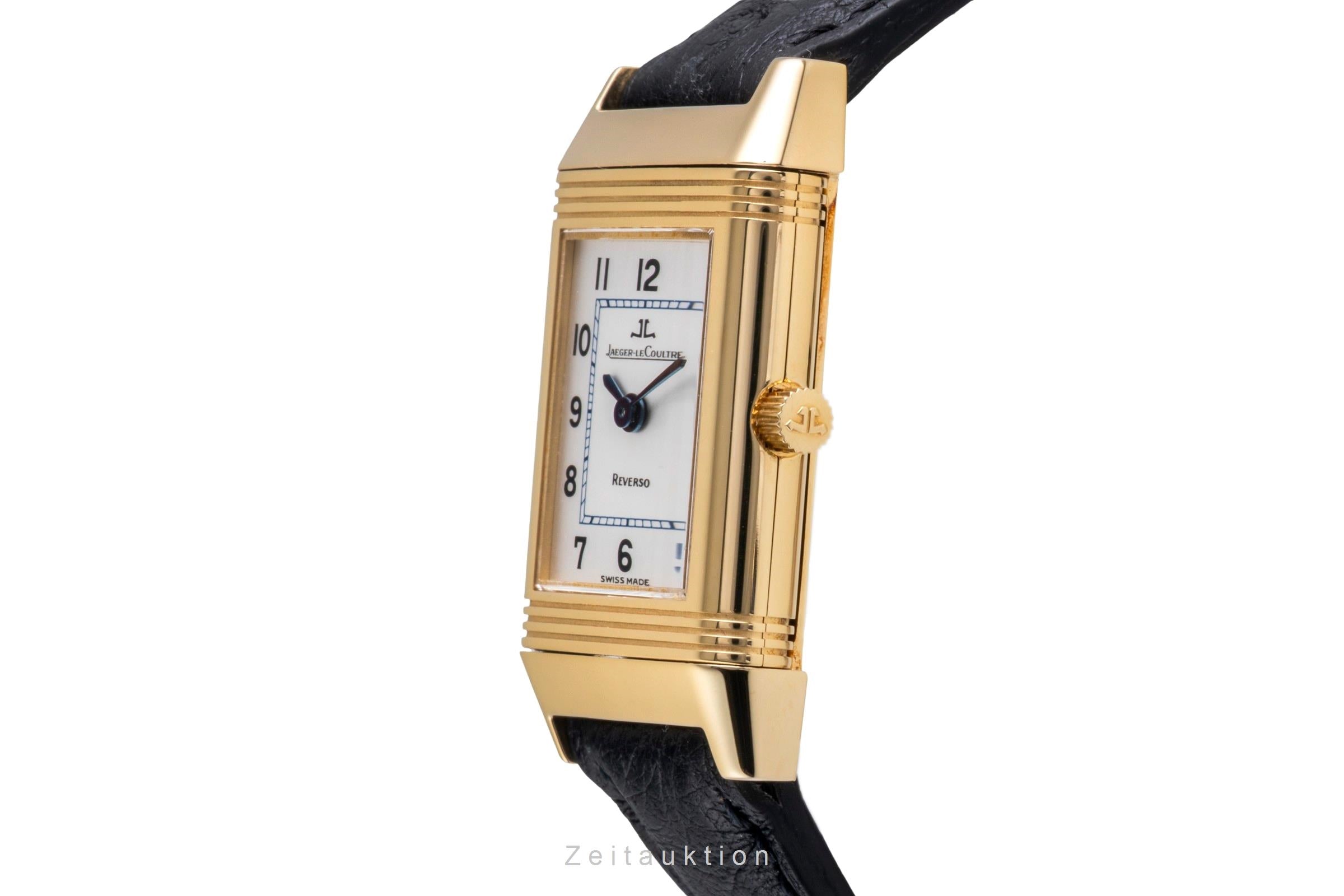Jaeger LeCoultre Reverso or 18 ct automatique montre pour femmes 260.140.862  , 260.1.86  [2507509]