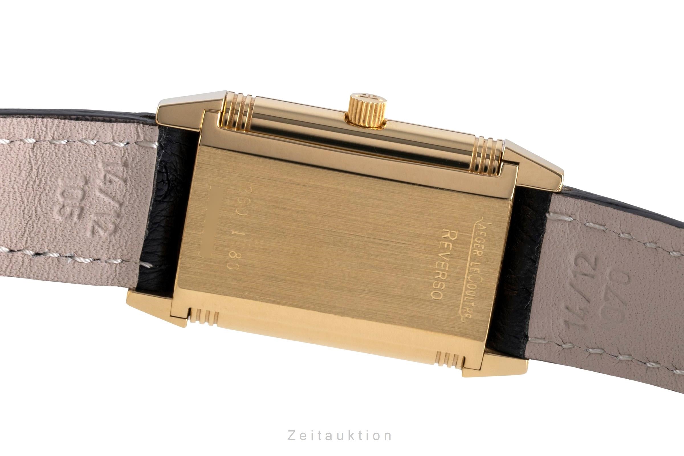 Jaeger LeCoultre Reverso or 18 ct automatique montre pour femmes 260.140.862  , 260.1.86  [2507509]