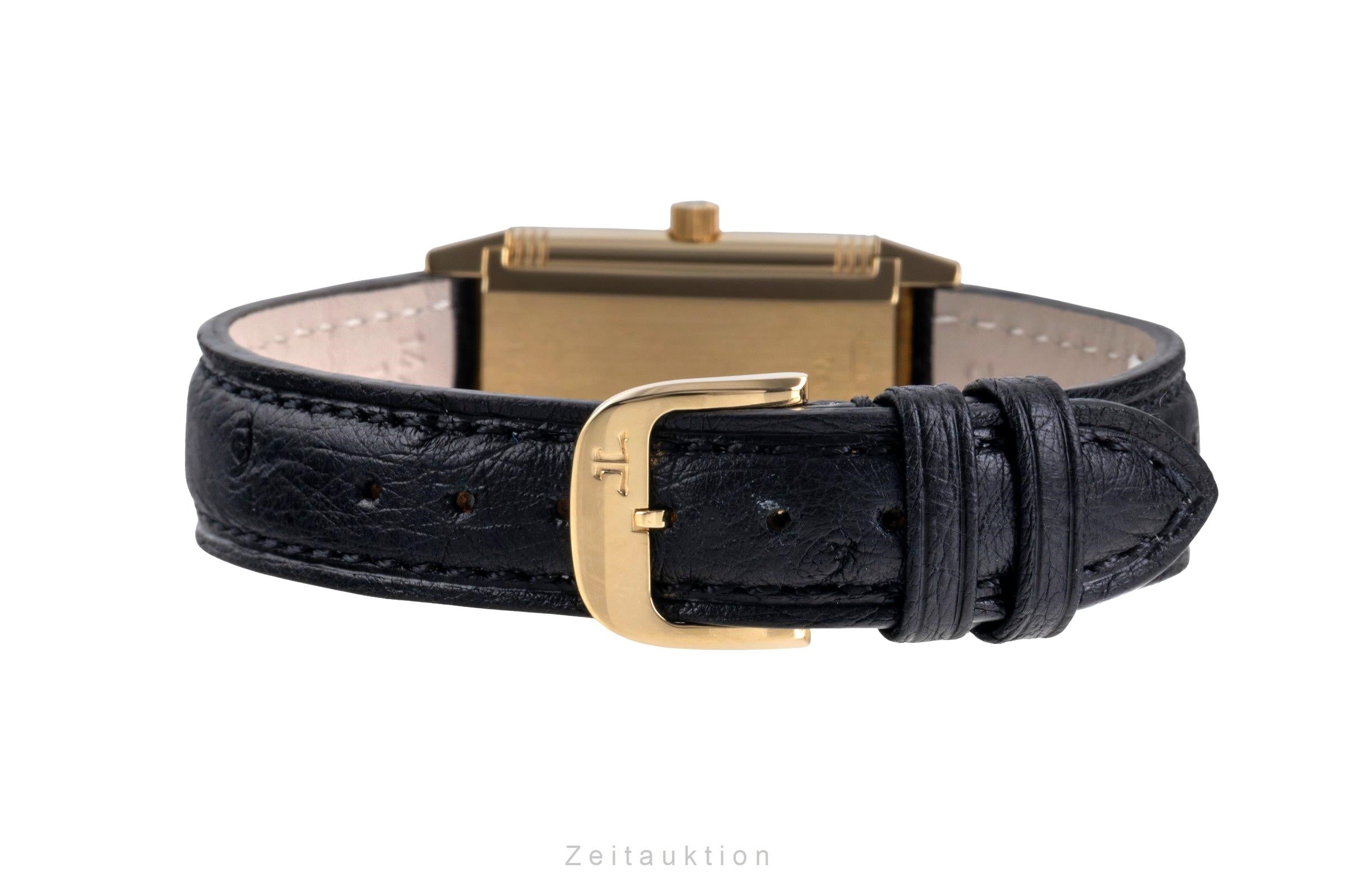 Jaeger LeCoultre Reverso 18 ct gold automatic Kal. 846/1 Ref