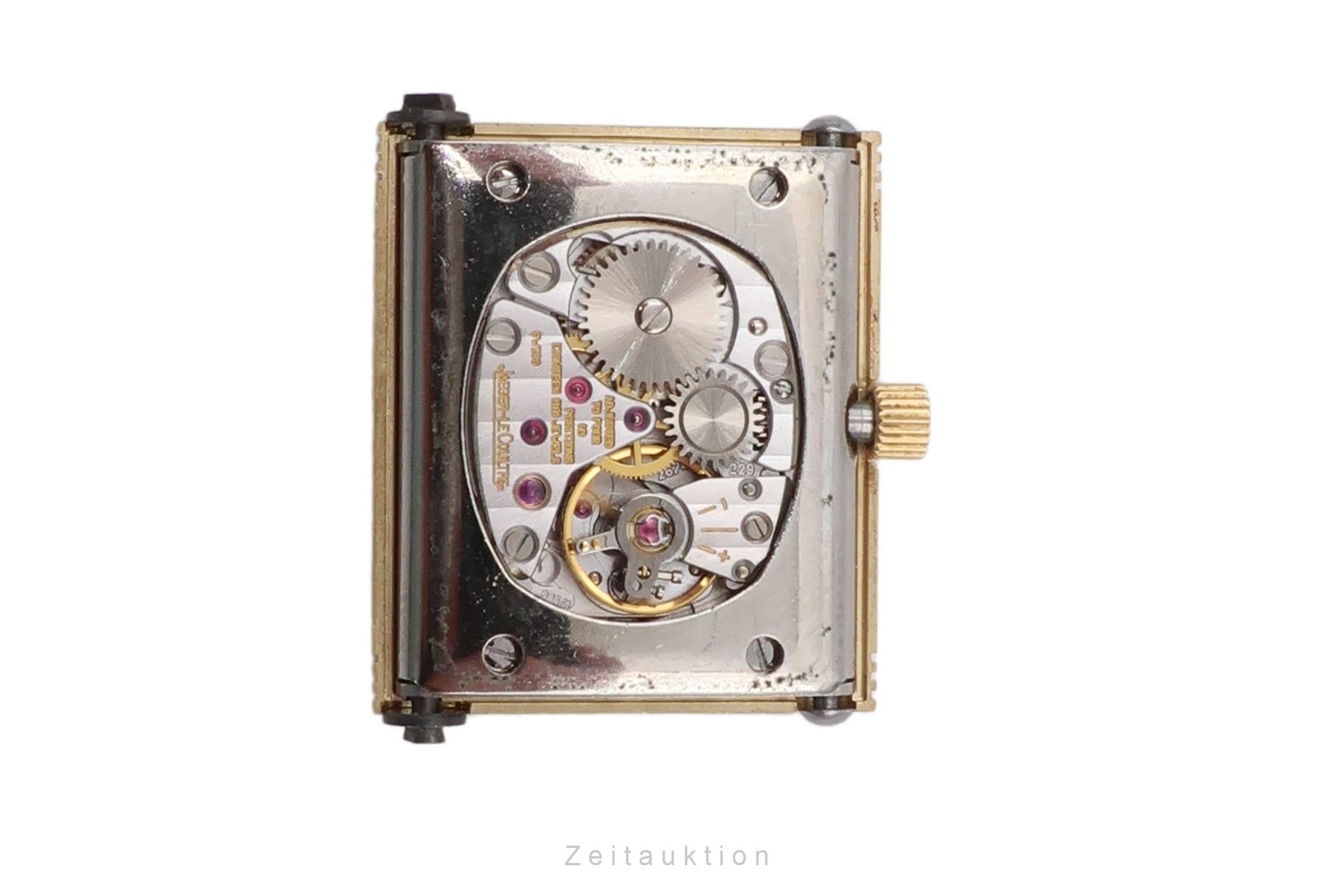 Jaeger LeCoultre Reverso or 18 ct automatique montre pour femmes 260.140.862  , 260.1.86  [2507509]