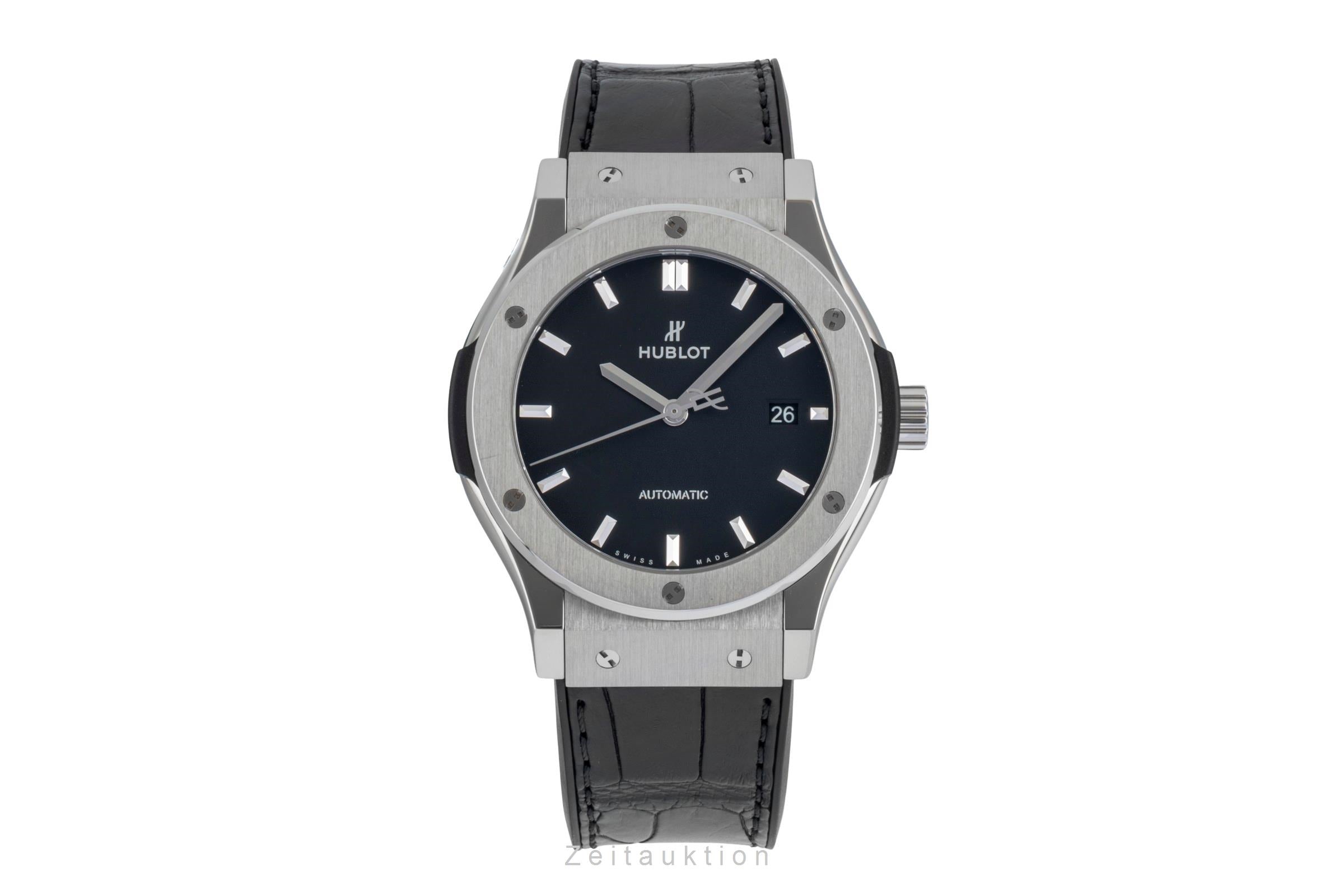 Hublot Classic Fusion titane  automatique montre pour hommes 542.NX.1171.LR  [2507510]