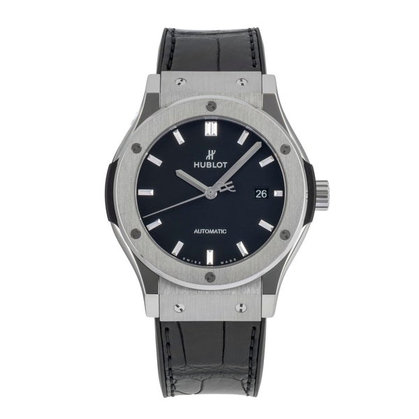 Hublot Classic Fusion titane  automatique montre pour hommes 542.NX.1171.LR  [2507510]
