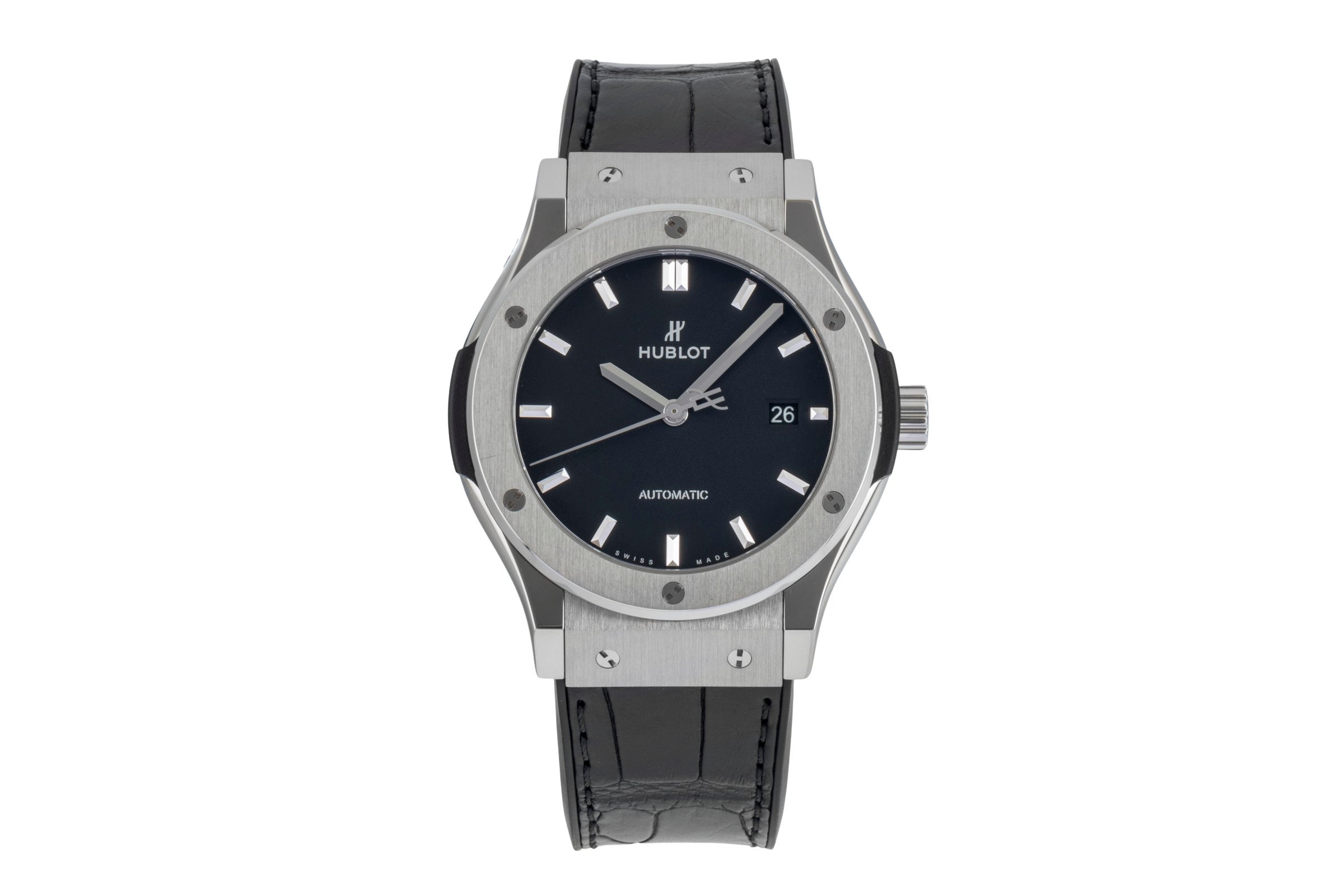 Hublot Classic Fusion Titan Automatik Herrenuhr Ref. 542.NX.1171.LR B&P 2021 [2507510]